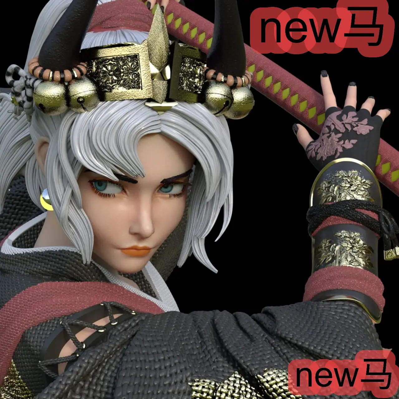 《武士之道》（The Samurai's Path）女武士