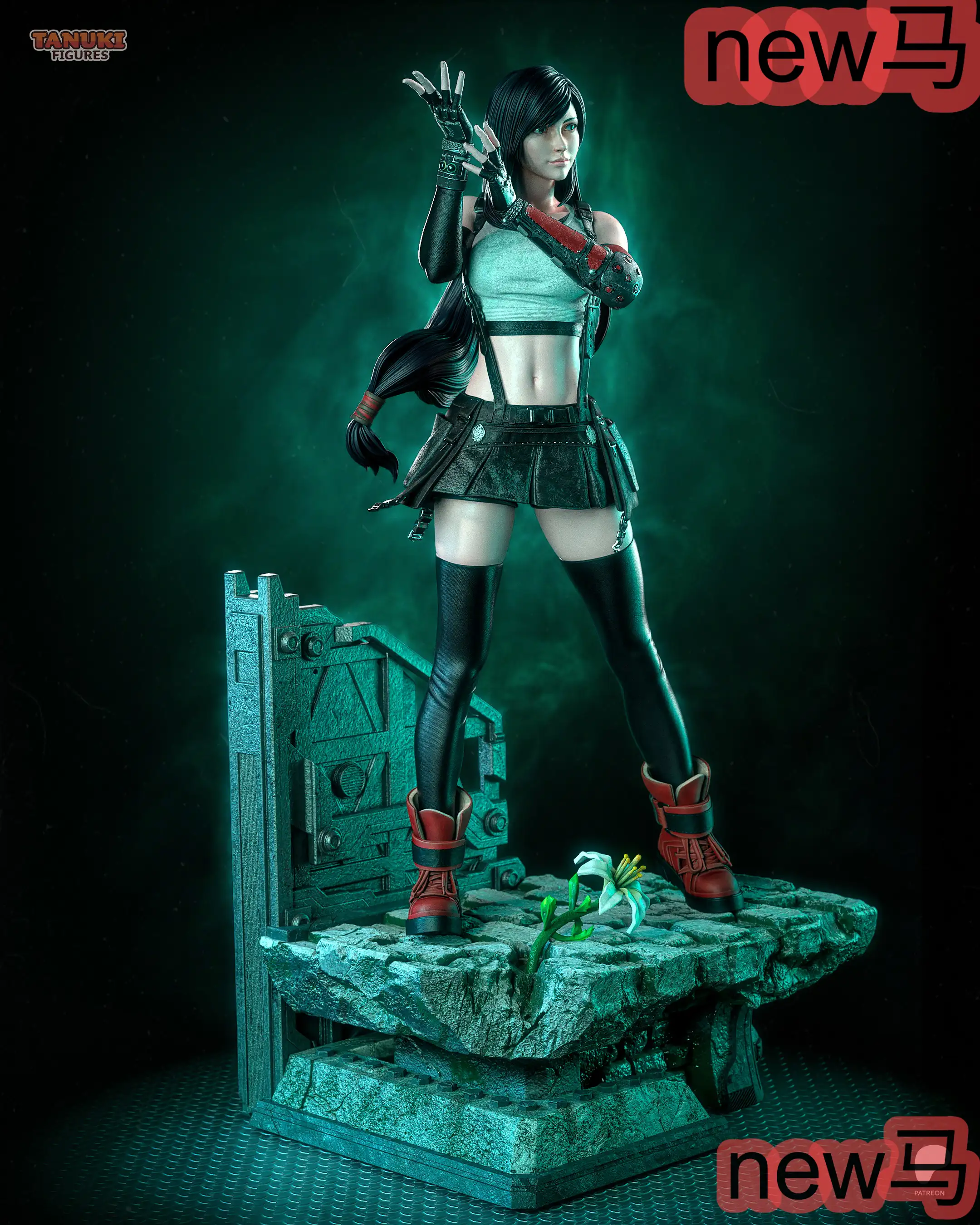 《最终幻想 VII》蒂法·洛克哈特（Tifa Lockhart）