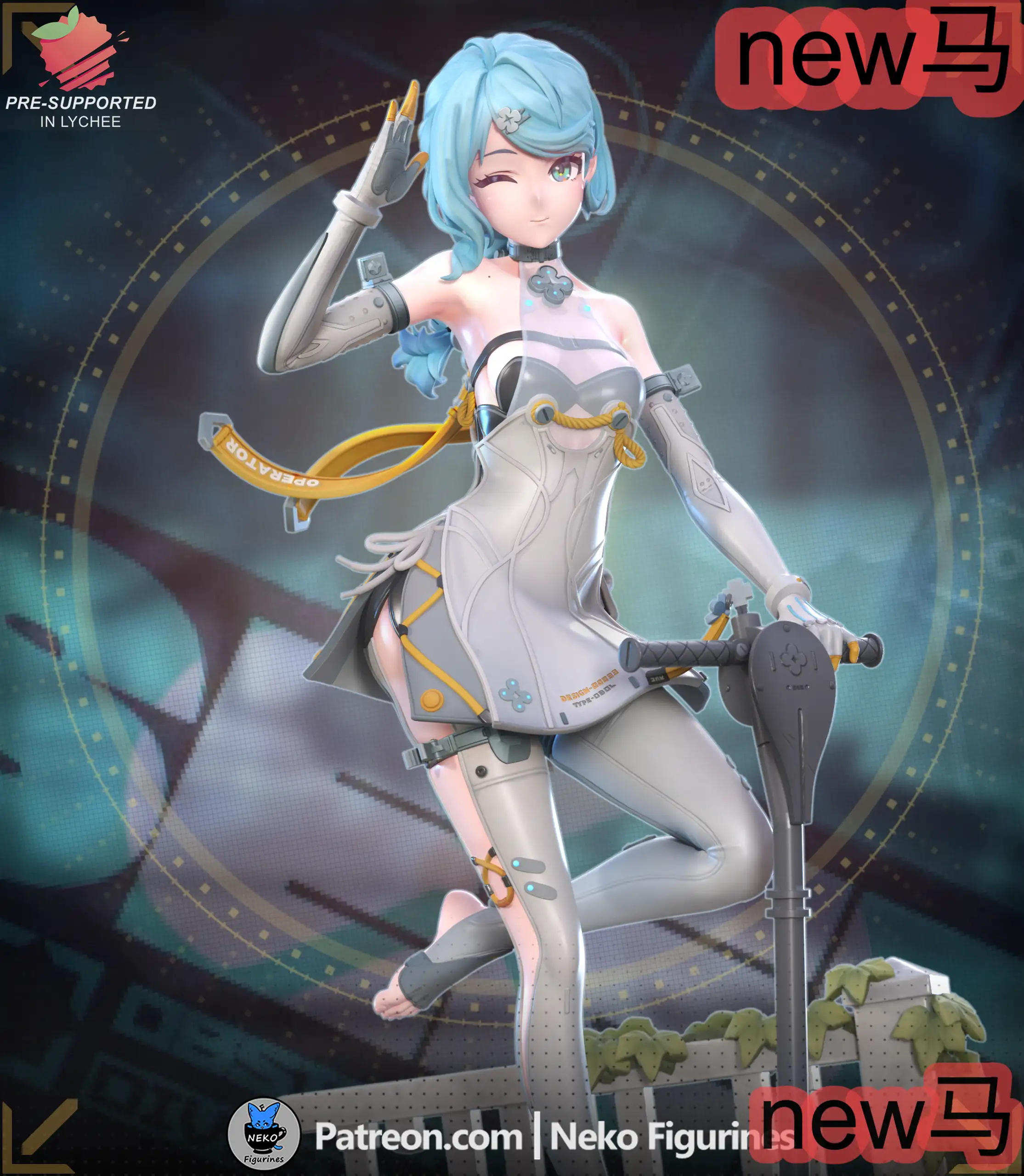 《绝区零》「席德」（Seed）