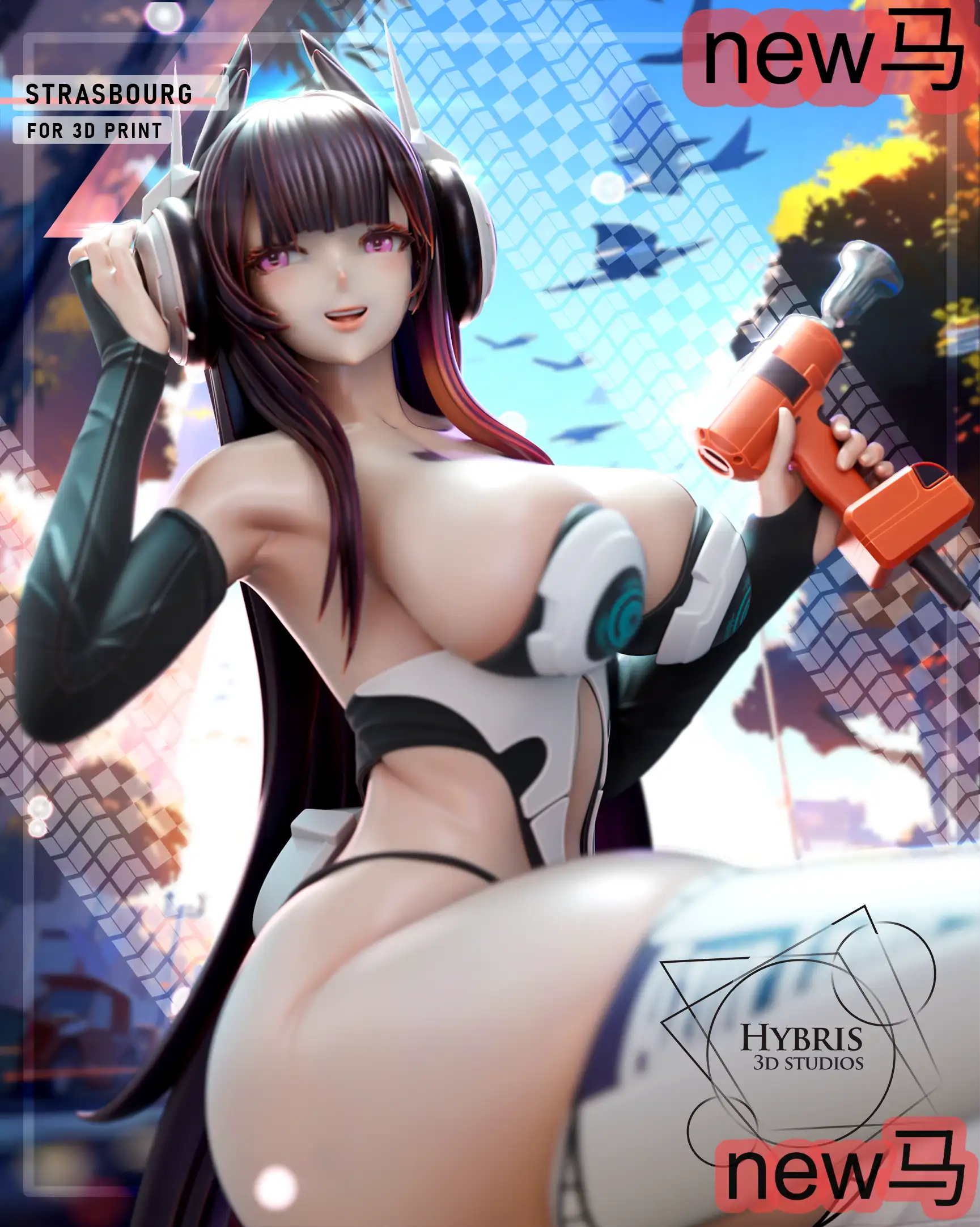 《碧蓝航线》斯特拉斯堡（Strasbourg）