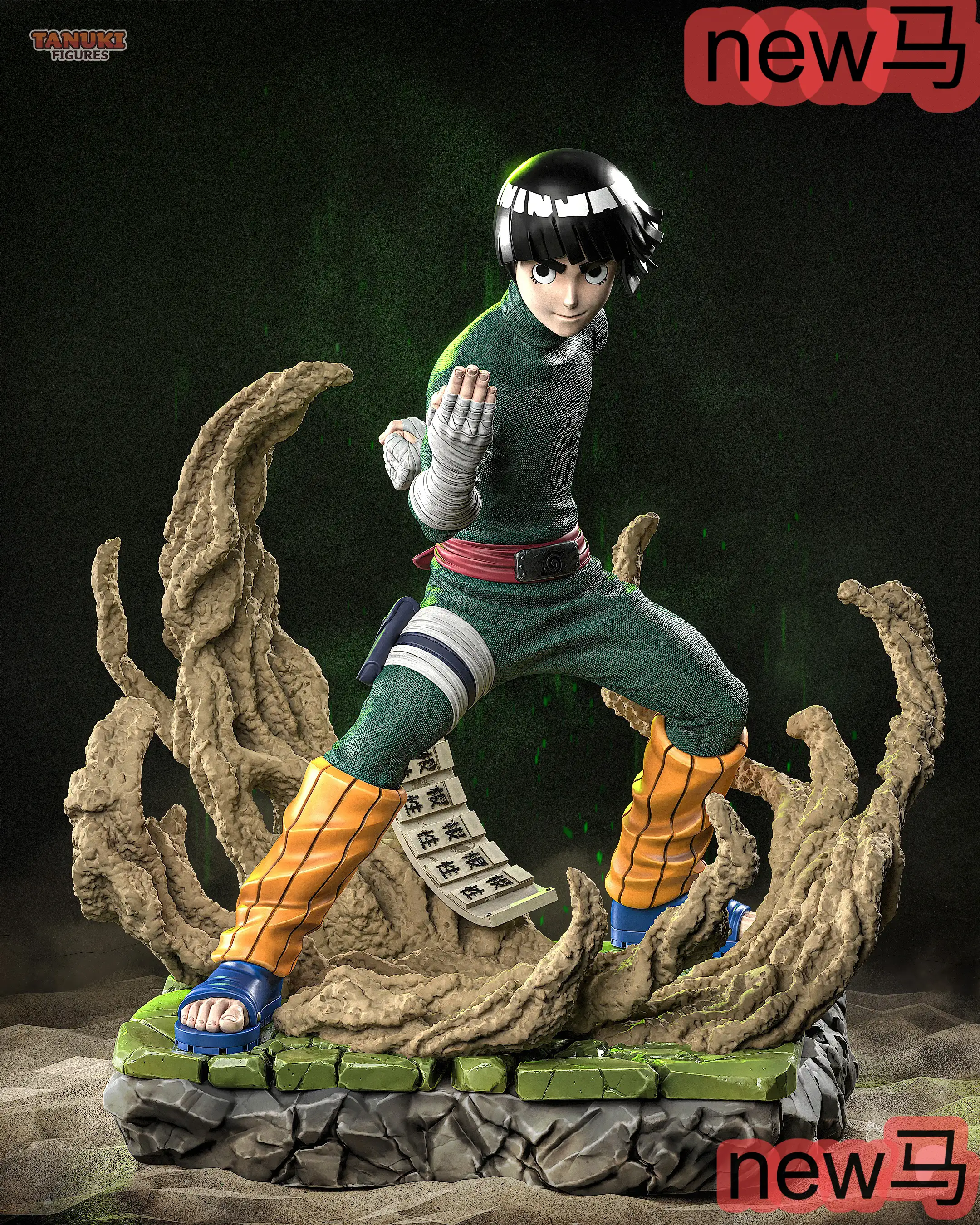 《火影忍者》洛克·李（Rock Lee / 小李