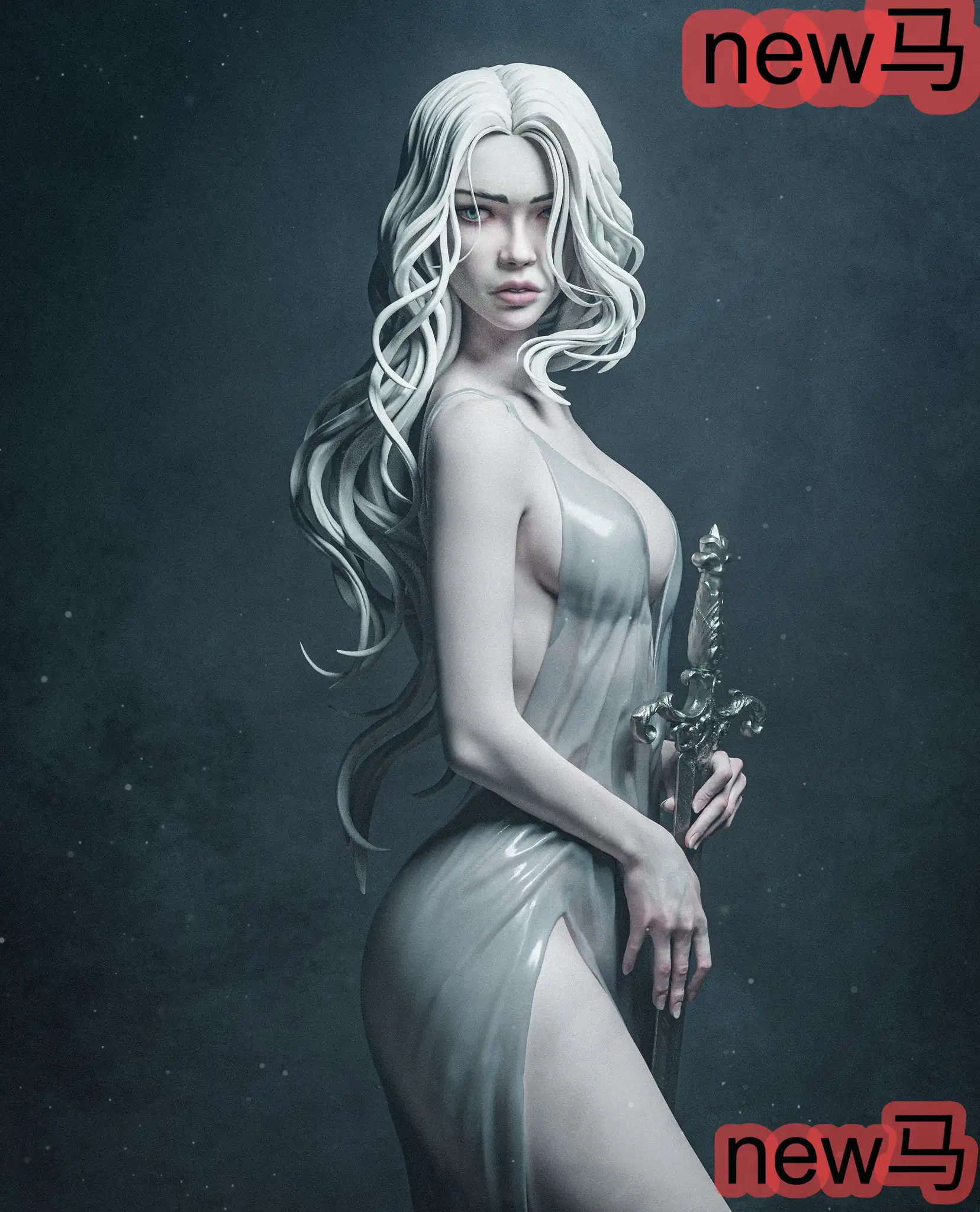 《冰与火之歌：权力的游戏》“龙妈” 丹妮莉丝·坦格利安