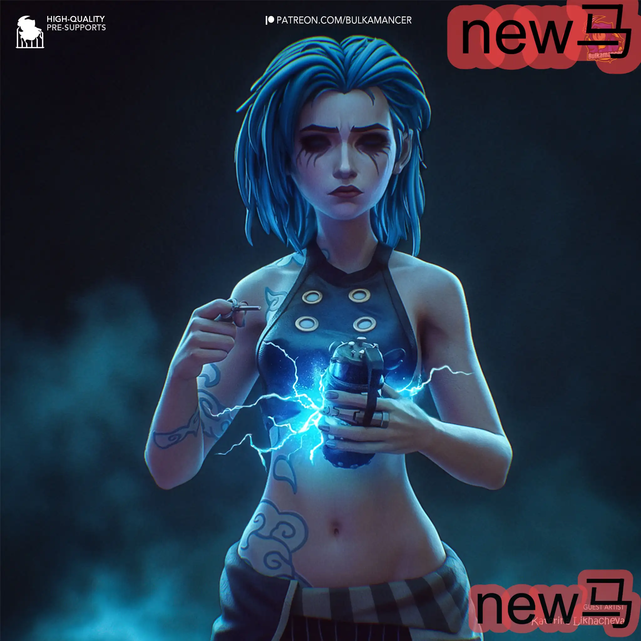 《英雄联盟》/《双城之战》金克丝 (Jinx)