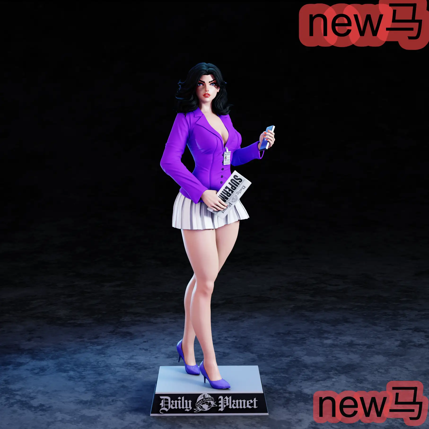  DC 路易斯·莱恩（Lois Lane）