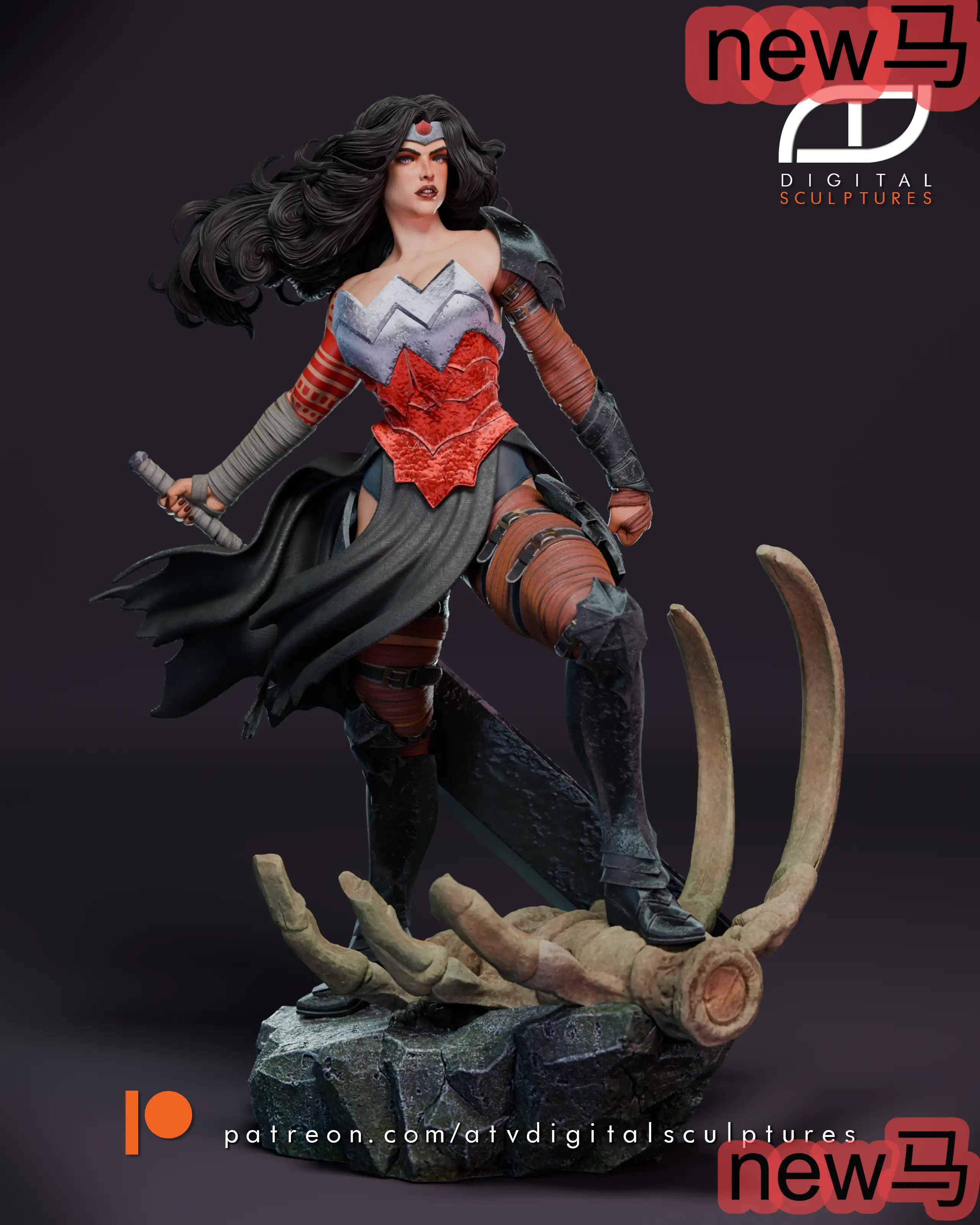  DC 漫画《神奇女侠》