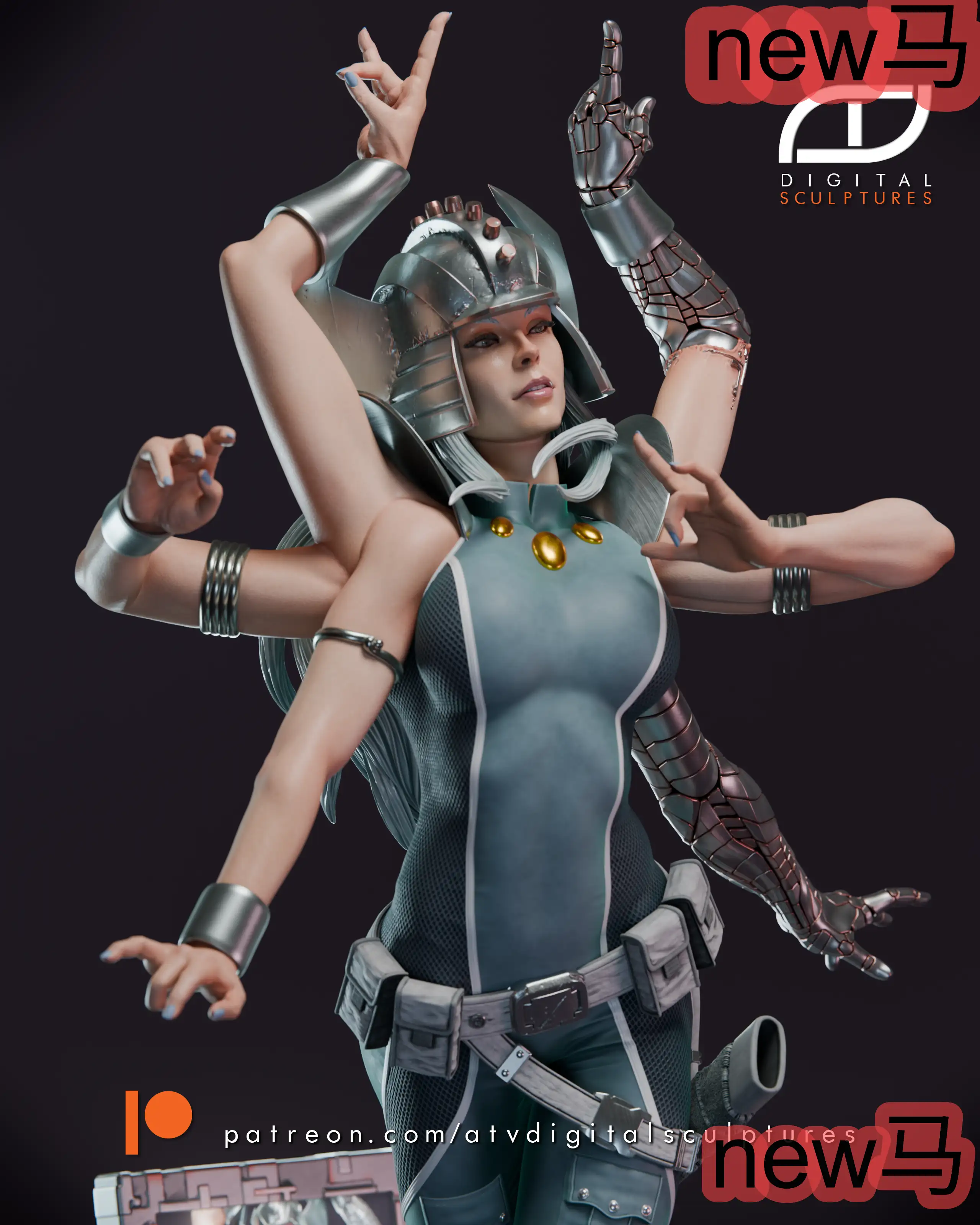 漫威《变种特攻》螺旋（Spiral）