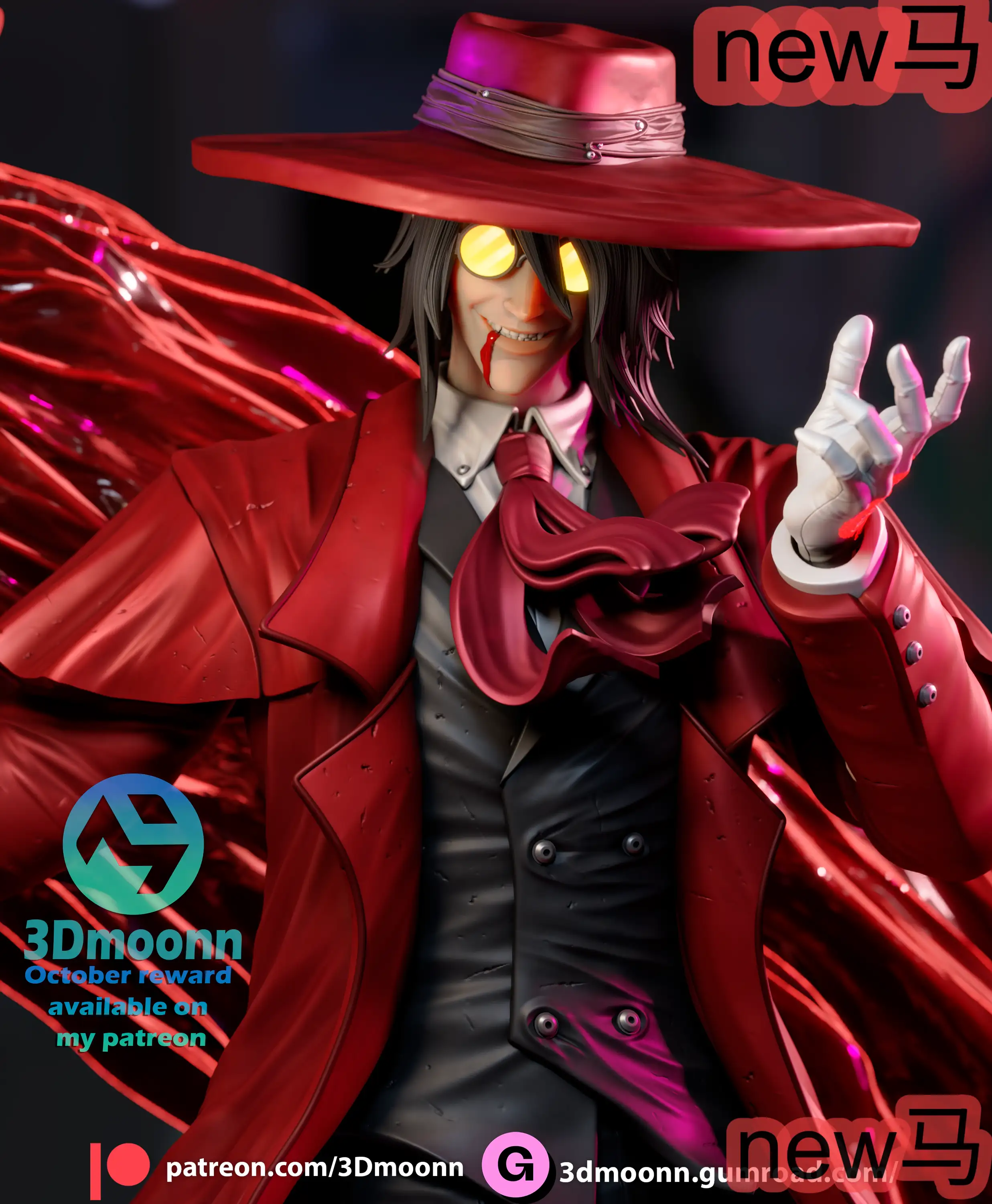 《皇家国教骑士团》 阿卡多（Alucard）
