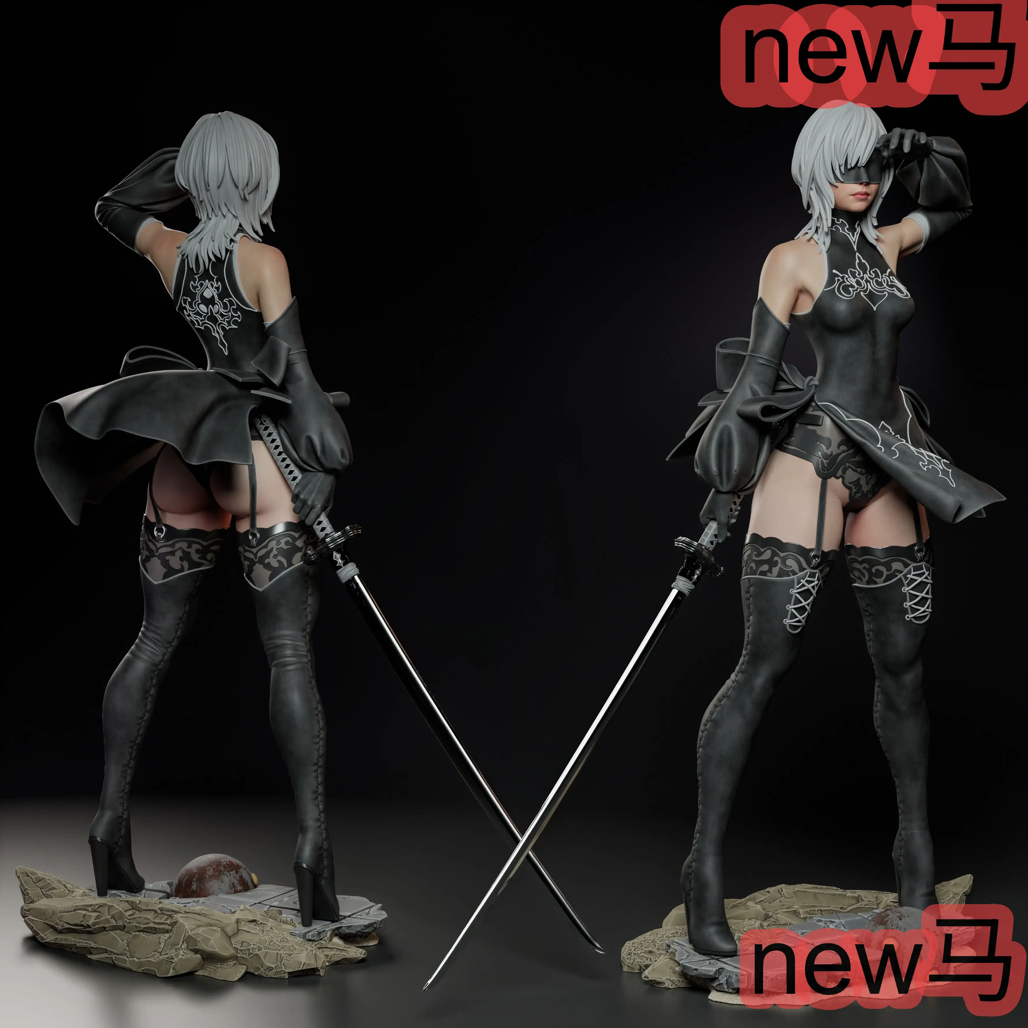 《尼尔：机械纪元》YoRHa —— 10H