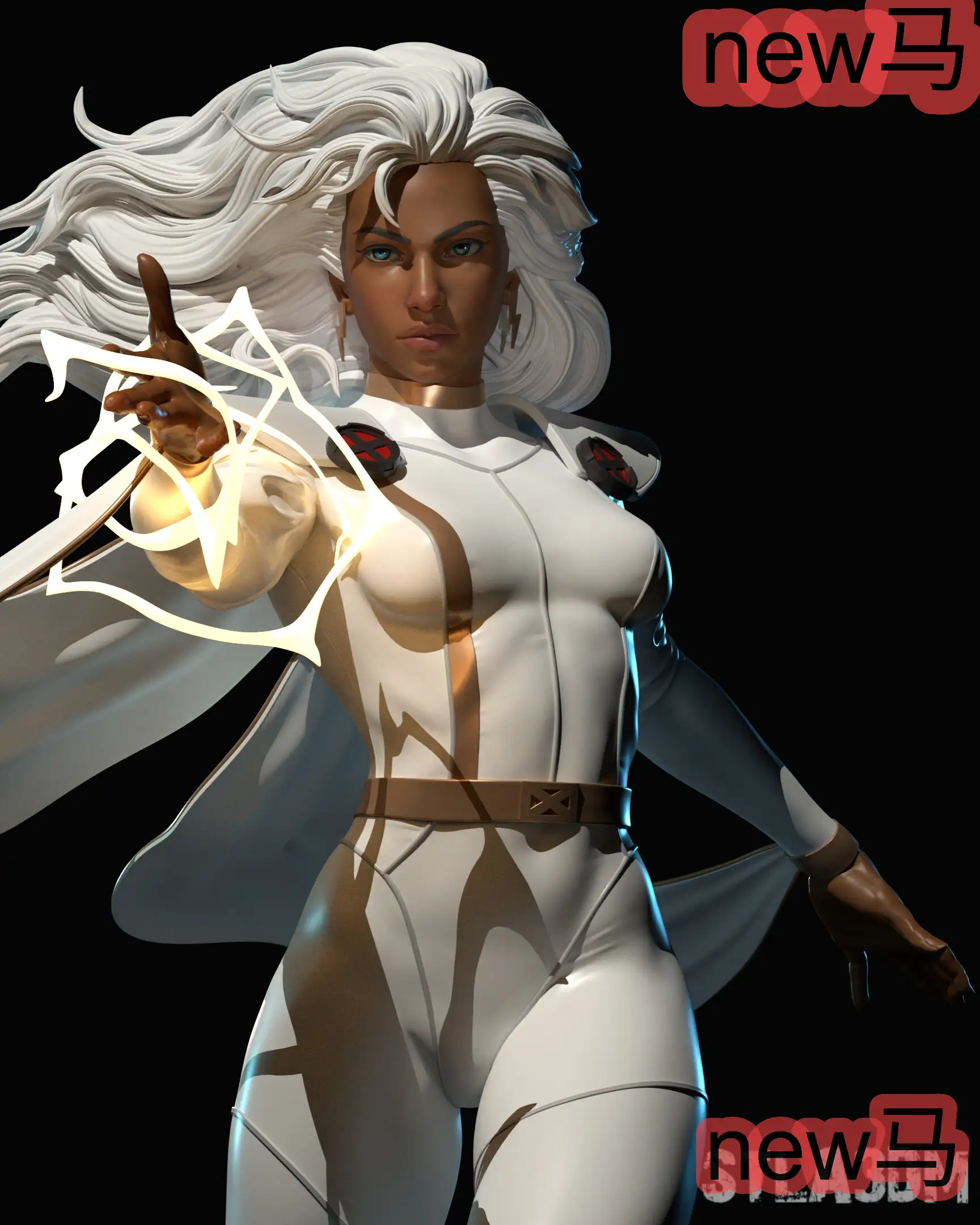 《 X 战警》暴风女（Storm）