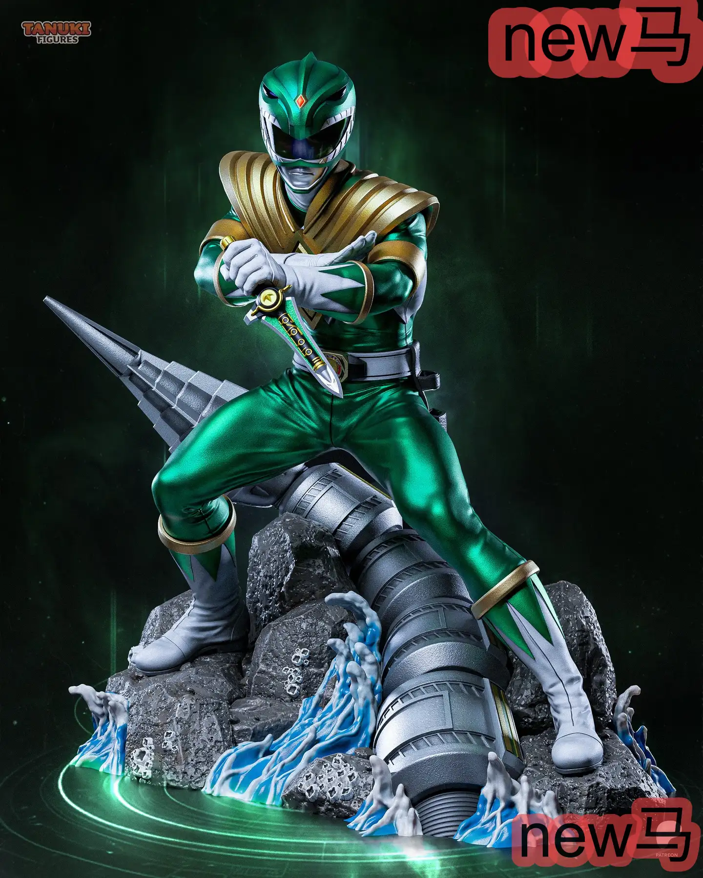 《恐龙战队》绿衣战士（Green Ranger）