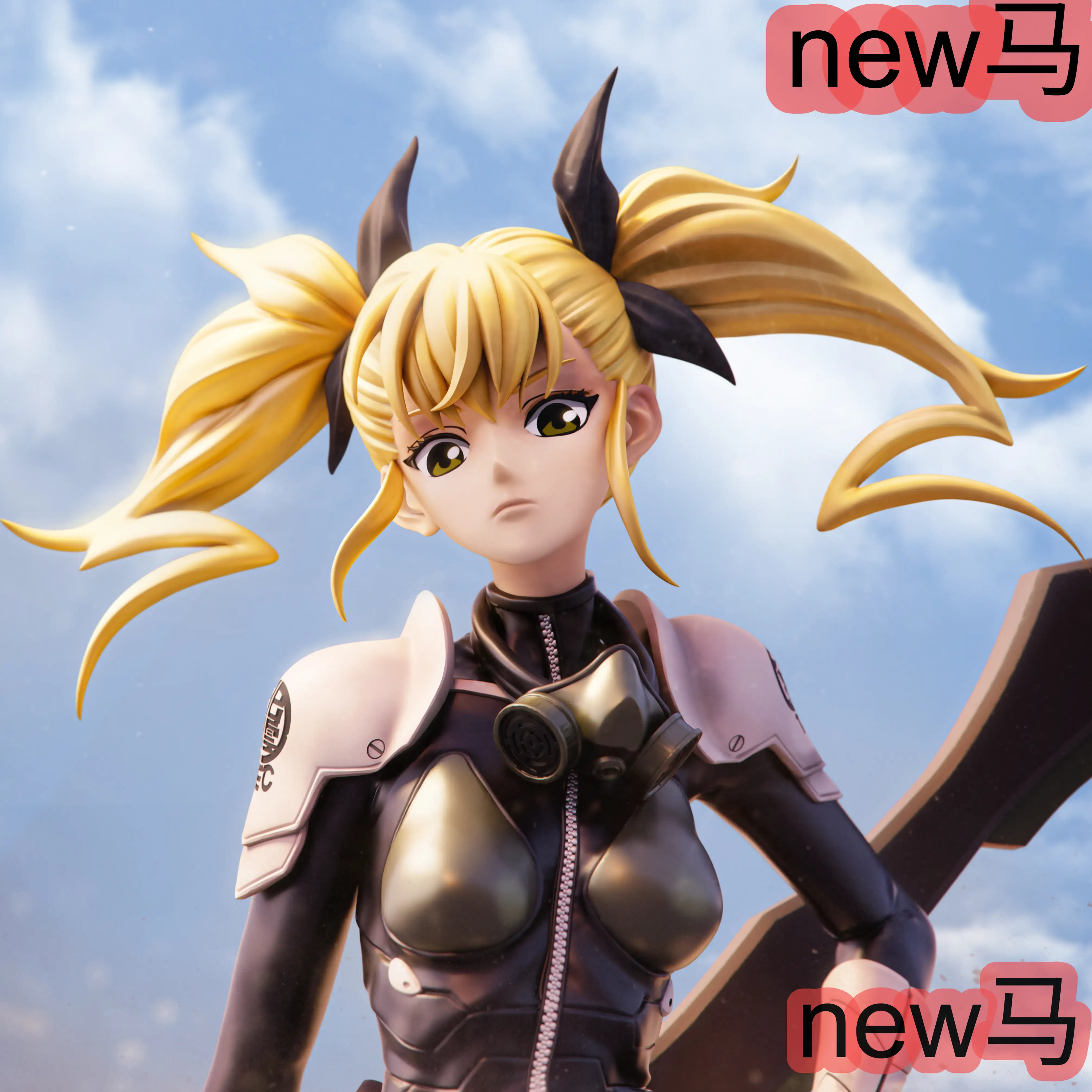 《怪兽8号》四之宫琪可露