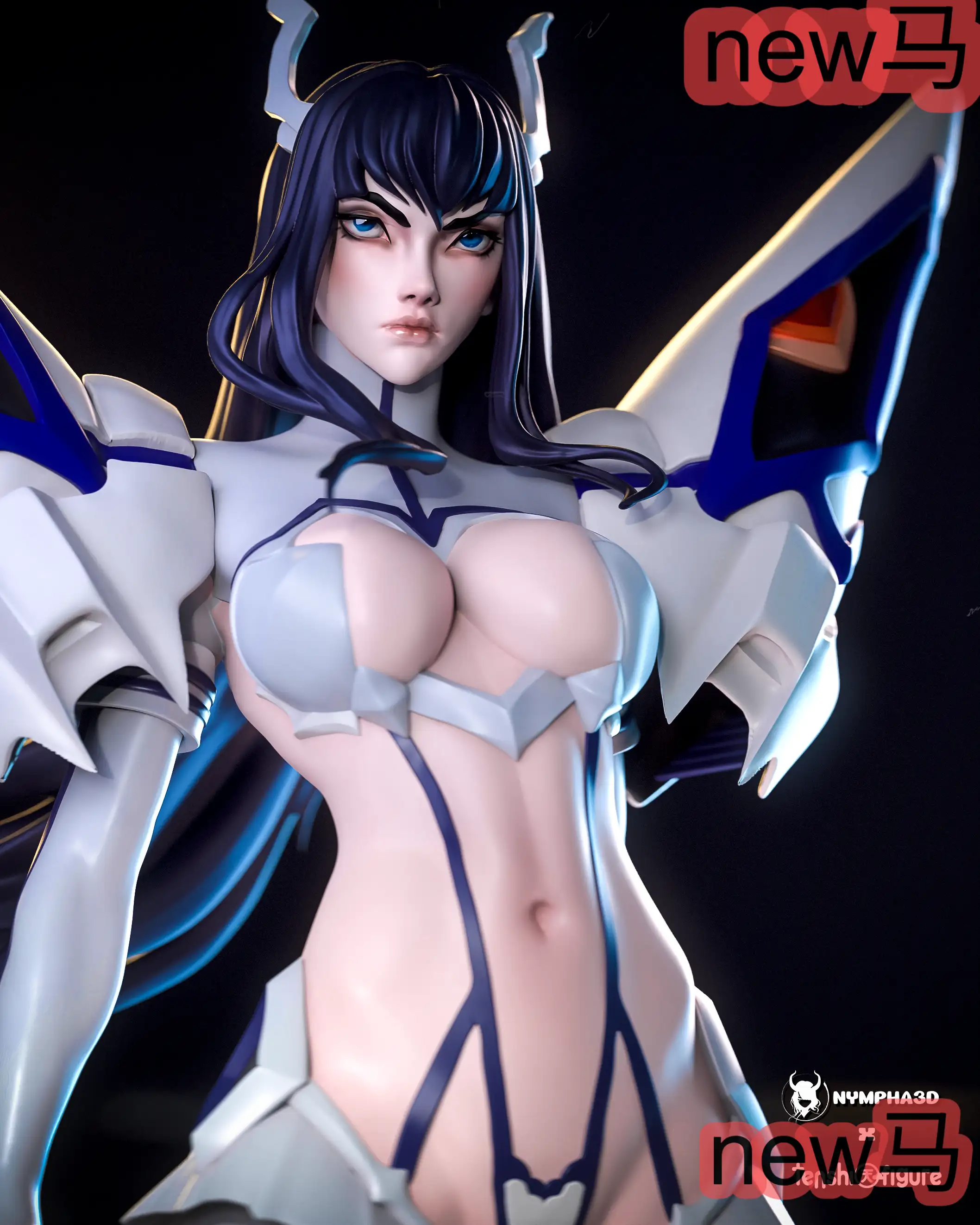 《斩服少女》鬼龙院皐月（Satsuki Kiryūin）