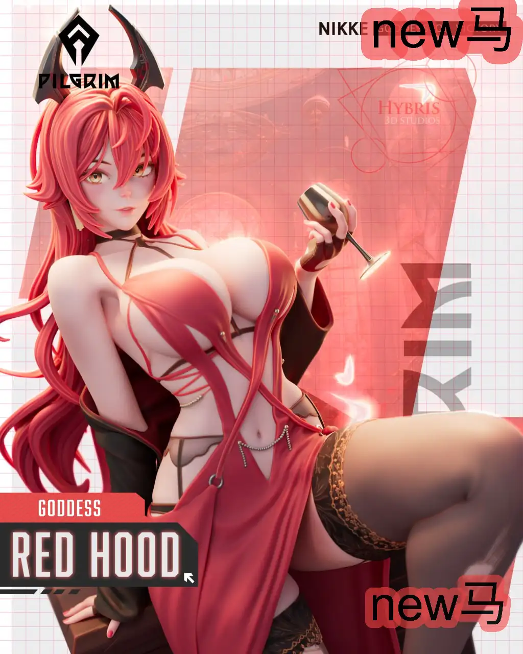 《胜利女神：妮姬》 小红帽Nonsense Red