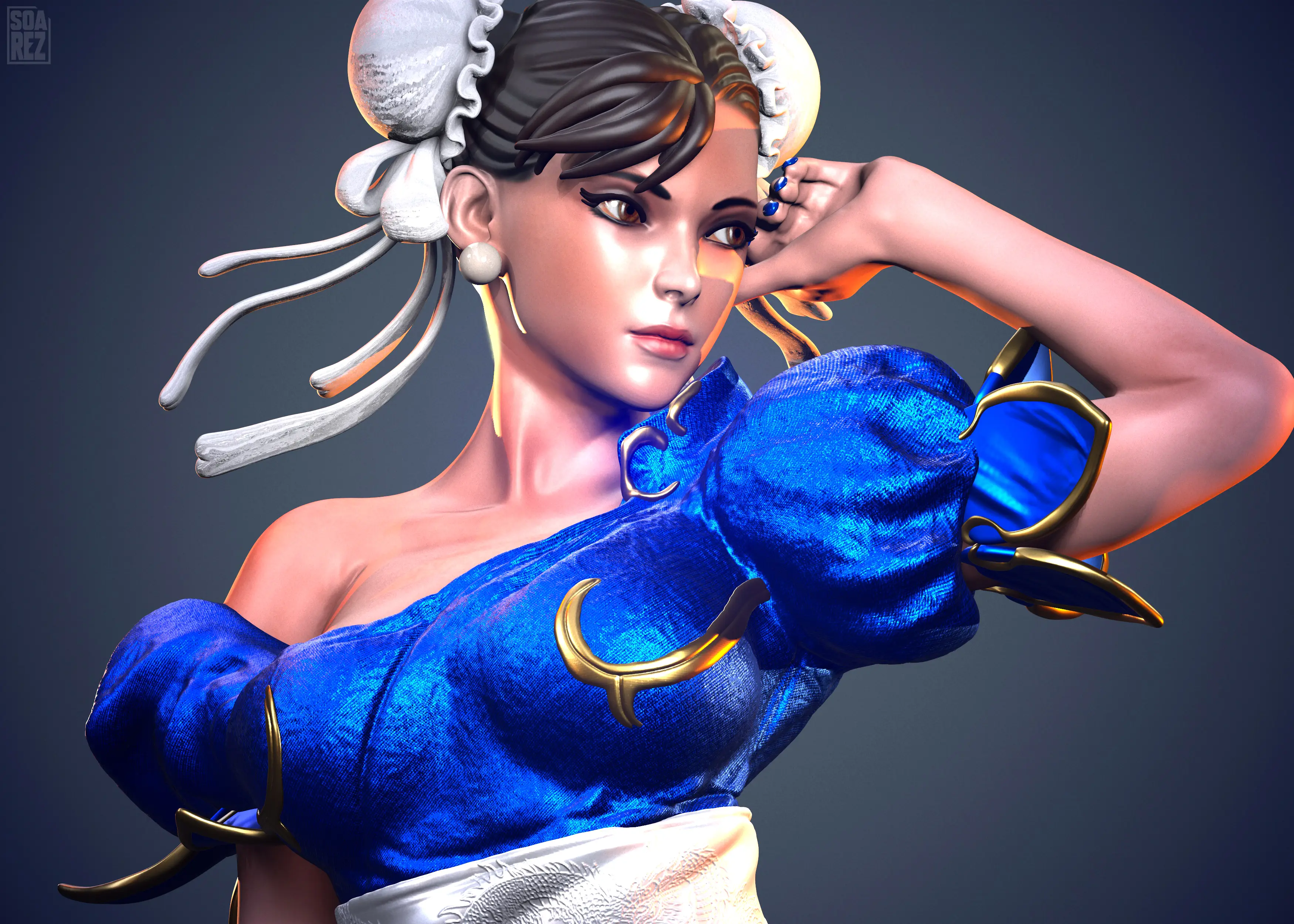 《街头霸王》春丽