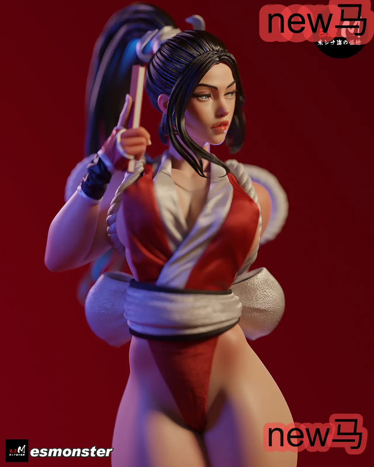 《拳皇》不知火舞 (Mai Shiranui) 
