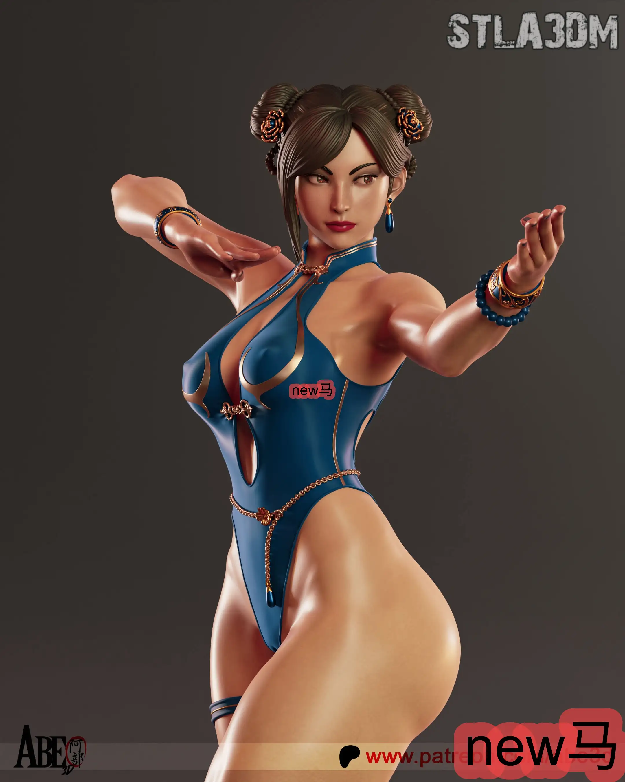 《街头霸王》 春丽