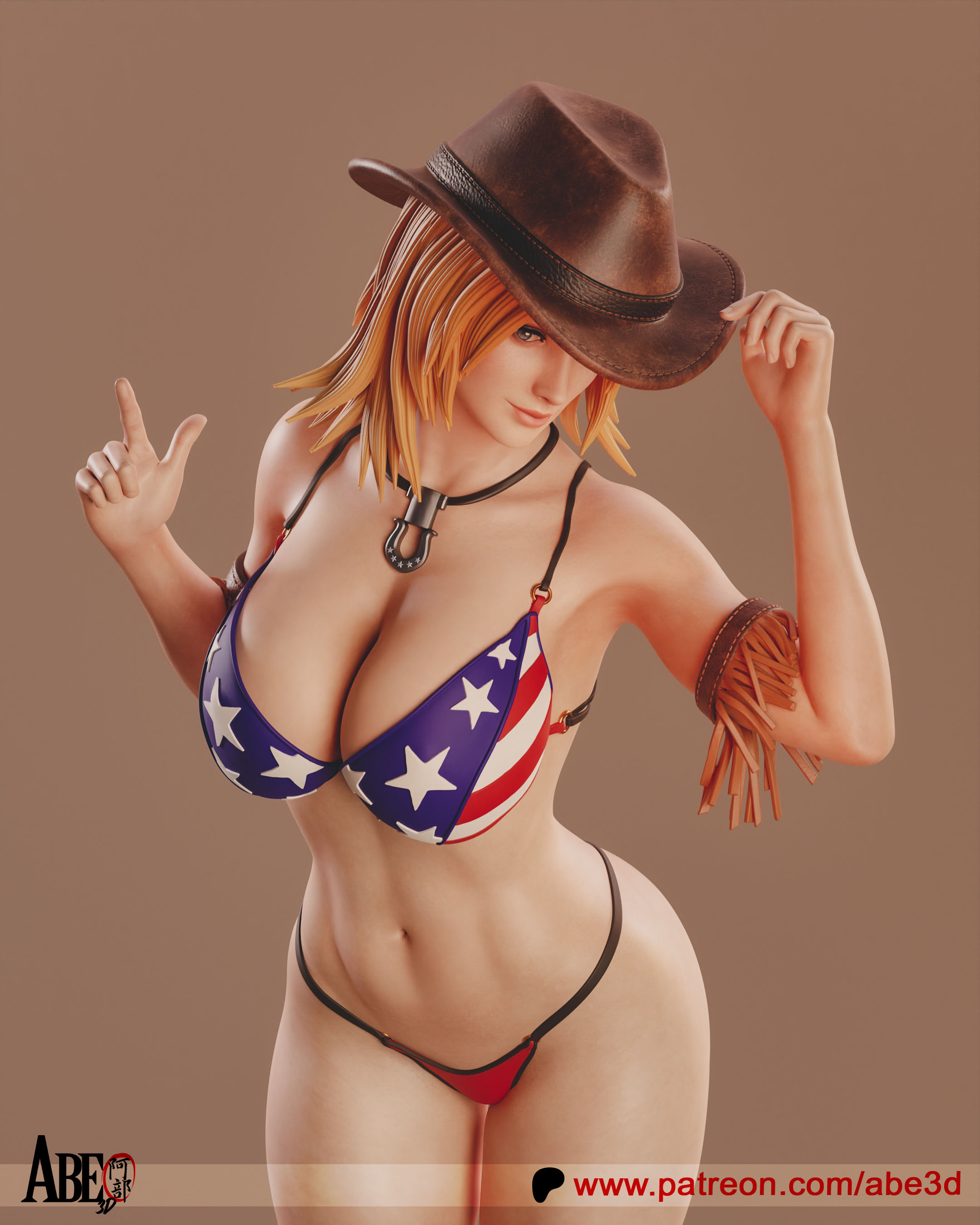 《死或生》 蒂娜·阿姆斯特朗