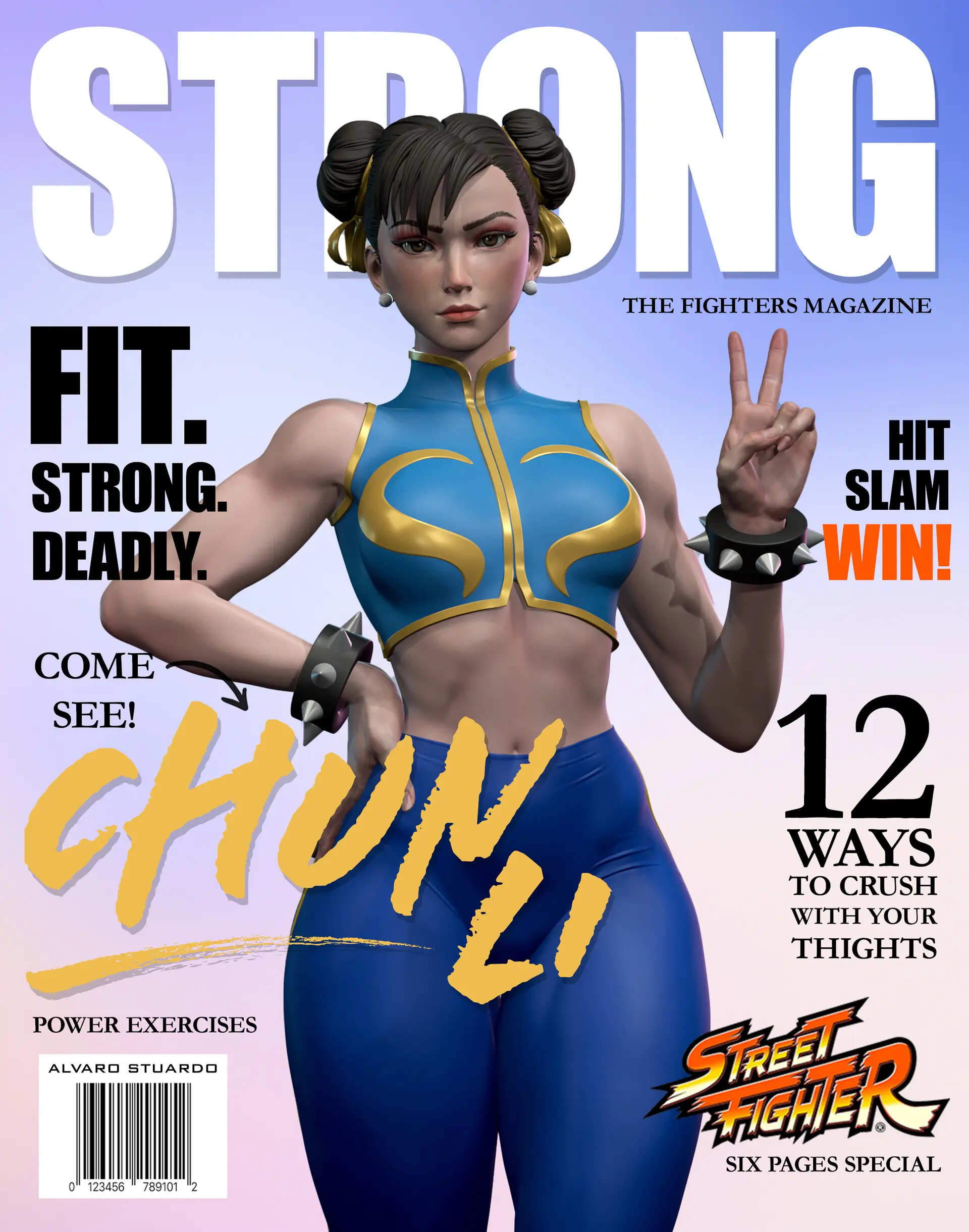 《街头霸王》春丽