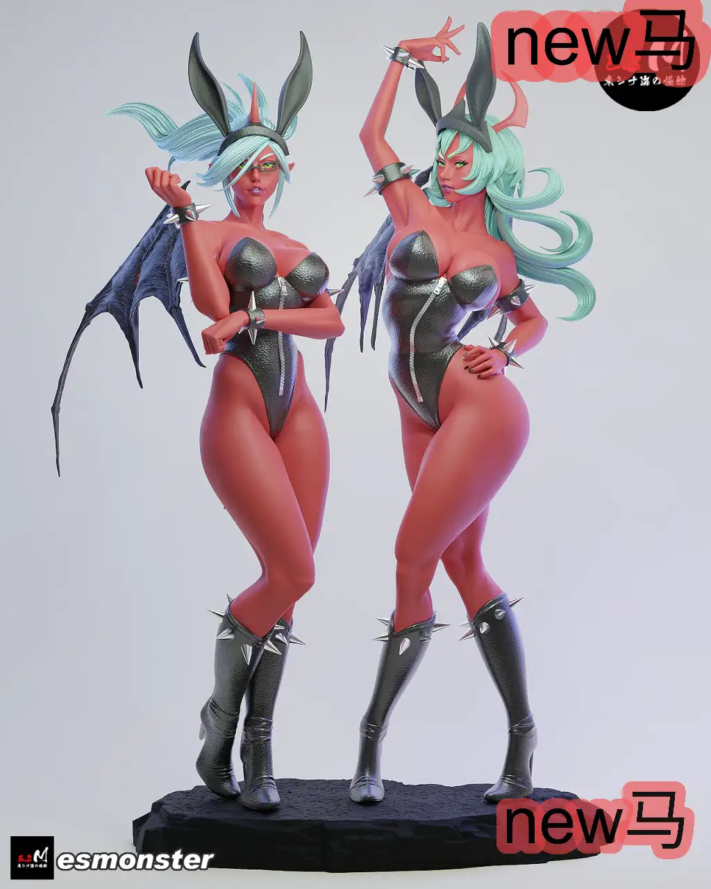 《吊带袜天使》恶魔姐妹 Kneesocks & Scanty