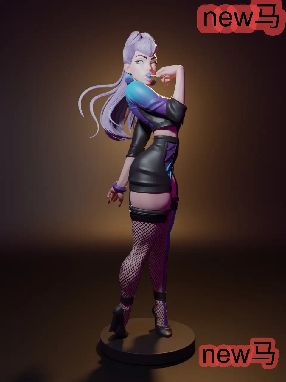 《英雄联盟》K/DA伊芙琳