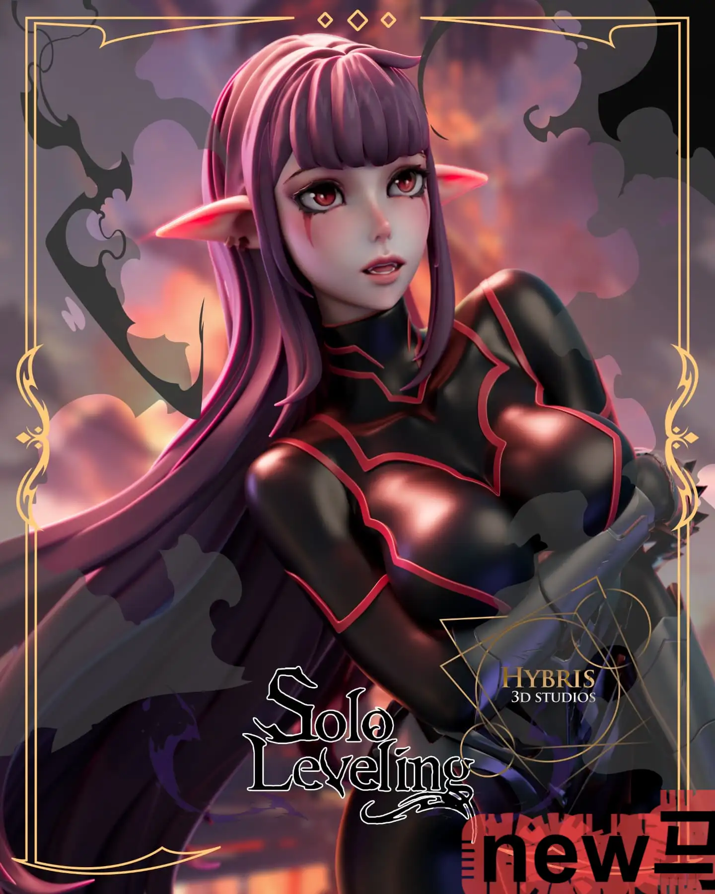 《我独自升级》艾希尔·拉迪勒 Esil Radiru