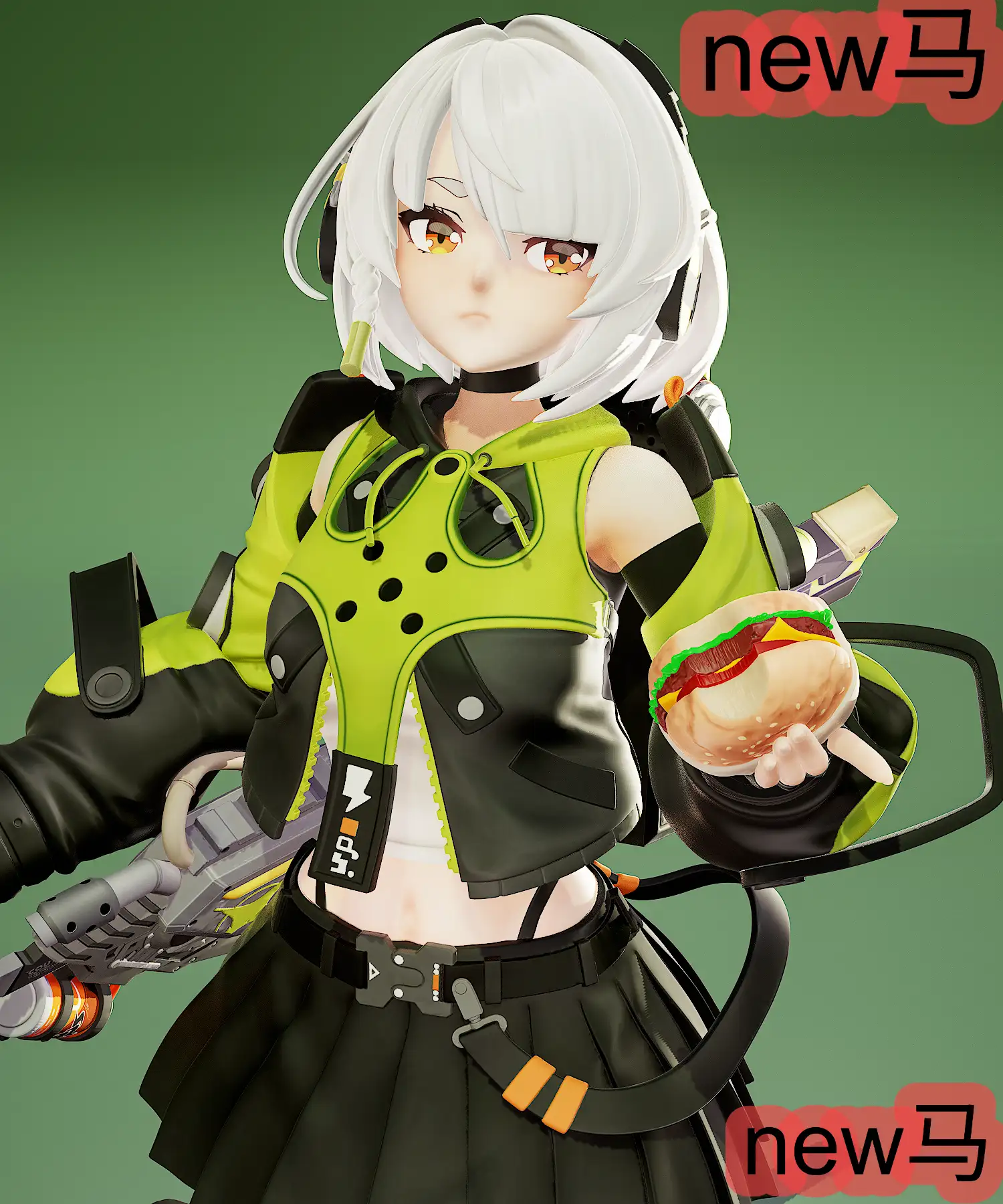 《绝区零》安比·德马拉