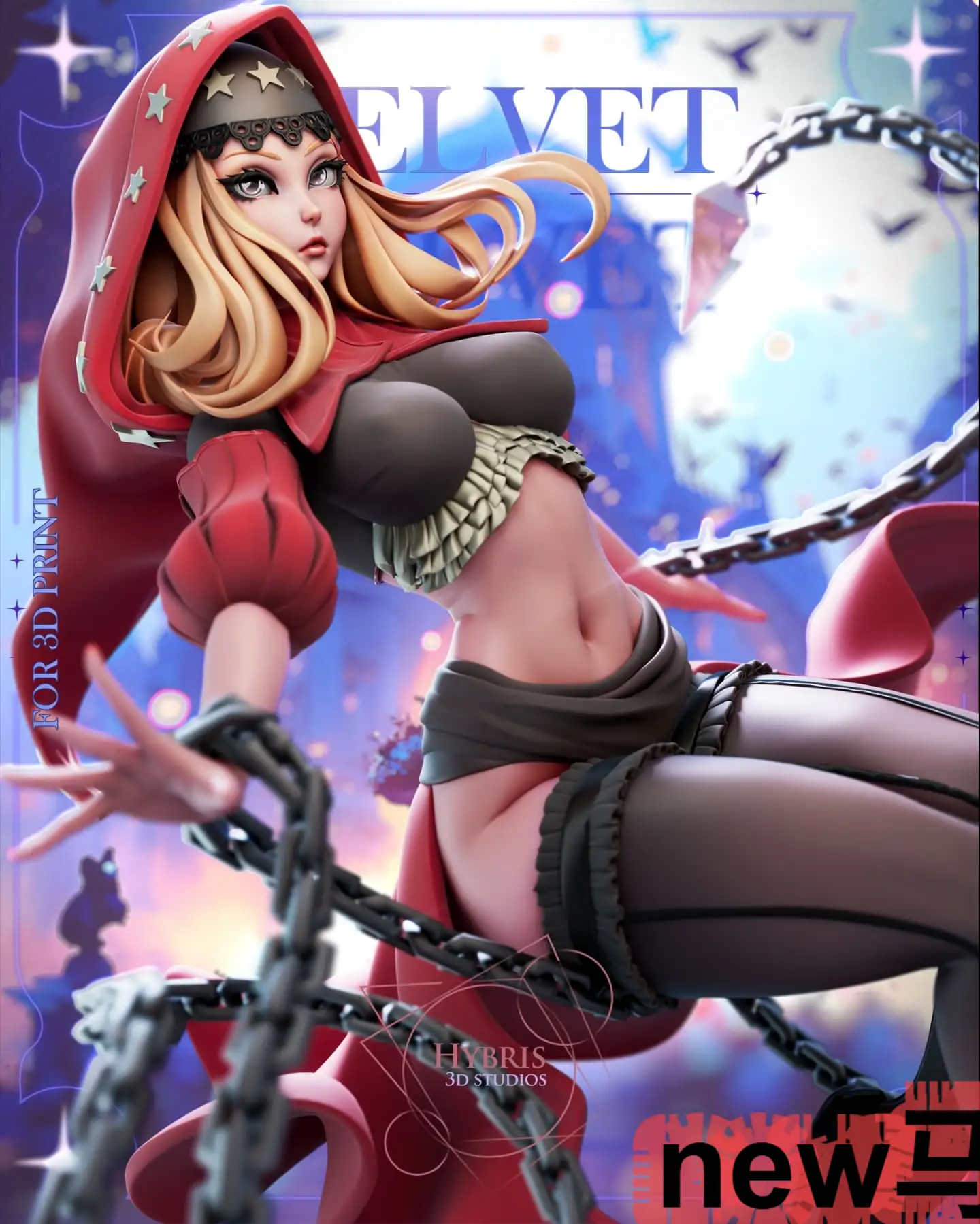 《奥丁领域：里普特拉西尔》薇尔贝特Velvet