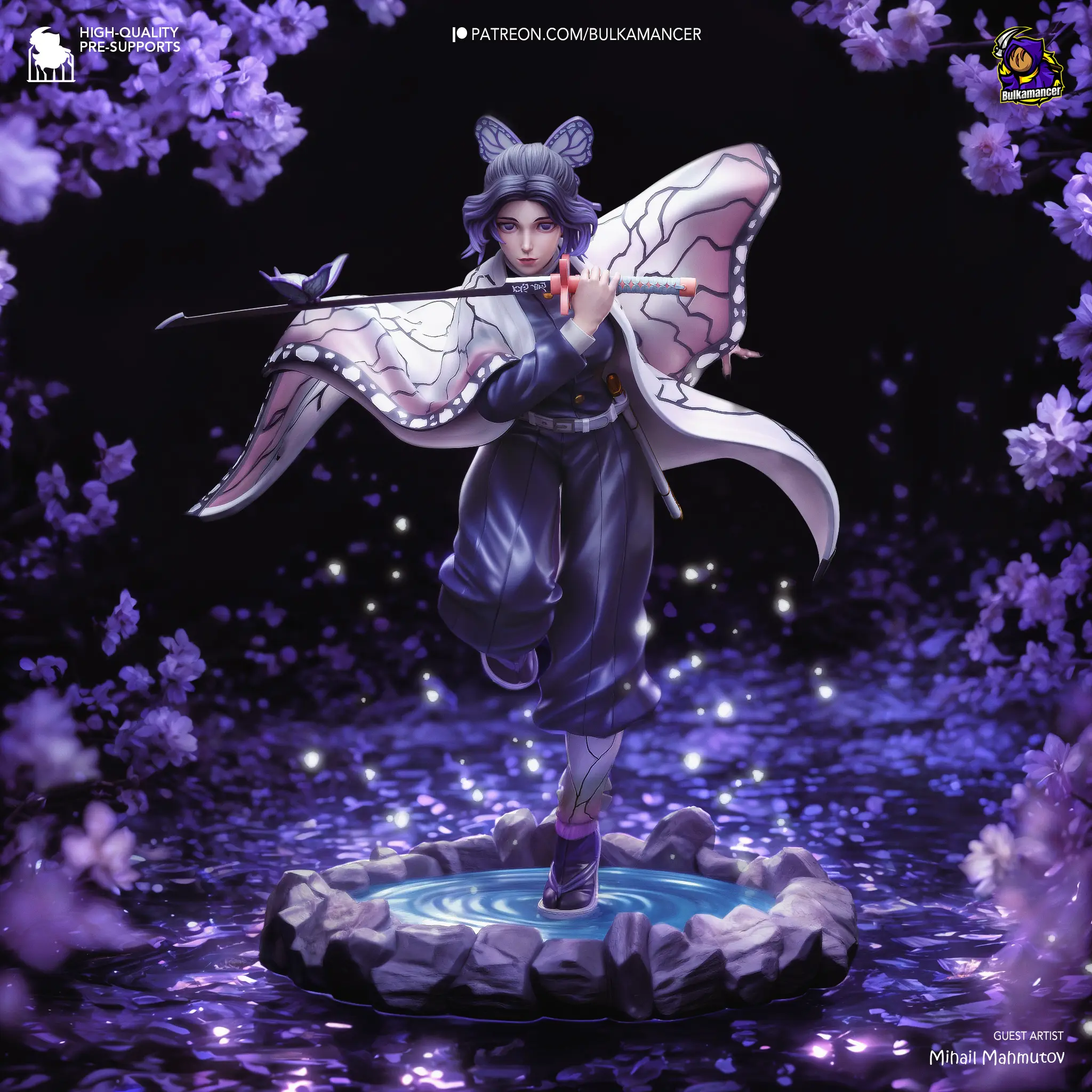 《鬼灭之刃》“虫柱” —— 蝴蝶忍