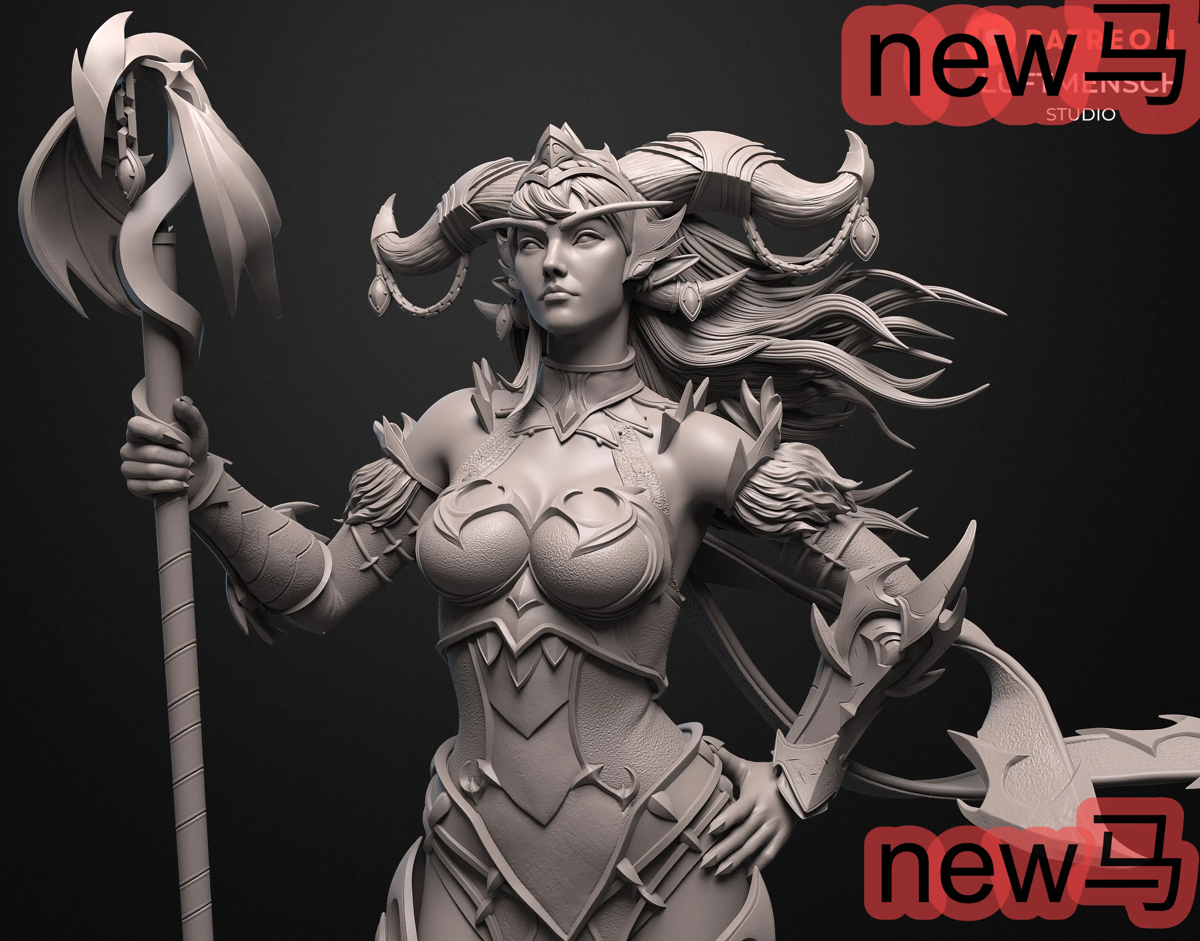 《魔兽世界》生命缚誓者 阿莱克丝塔萨