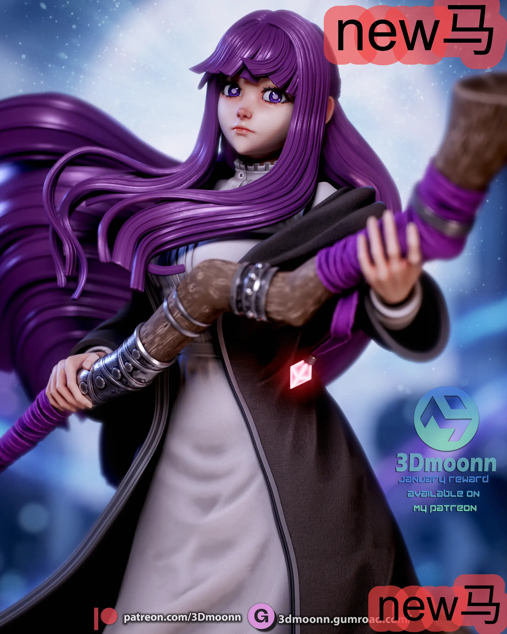 《葬送的芙莉莲》菲伦 (Fern)