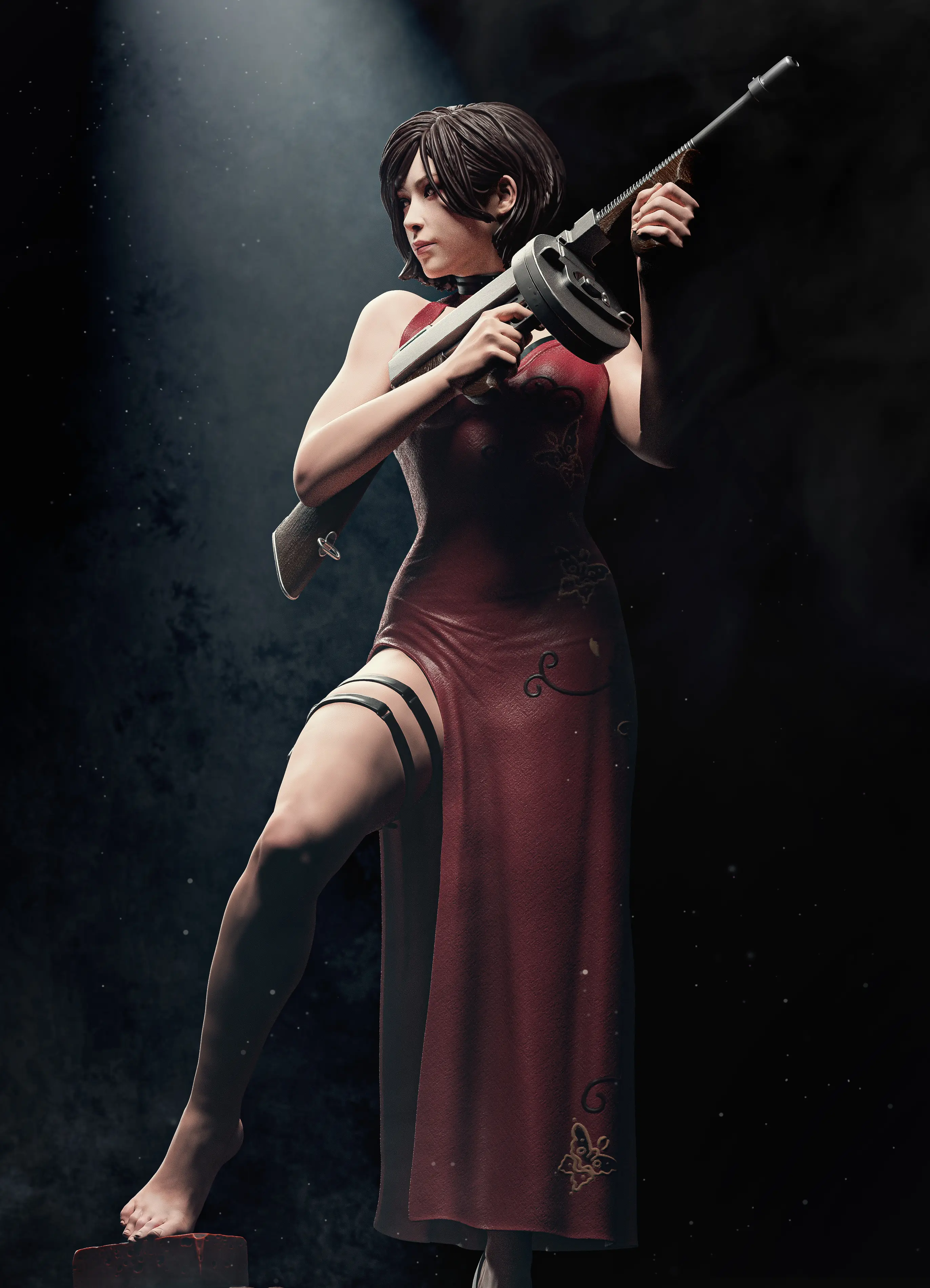 《生化危机》艾达·王（Ada Wong）
