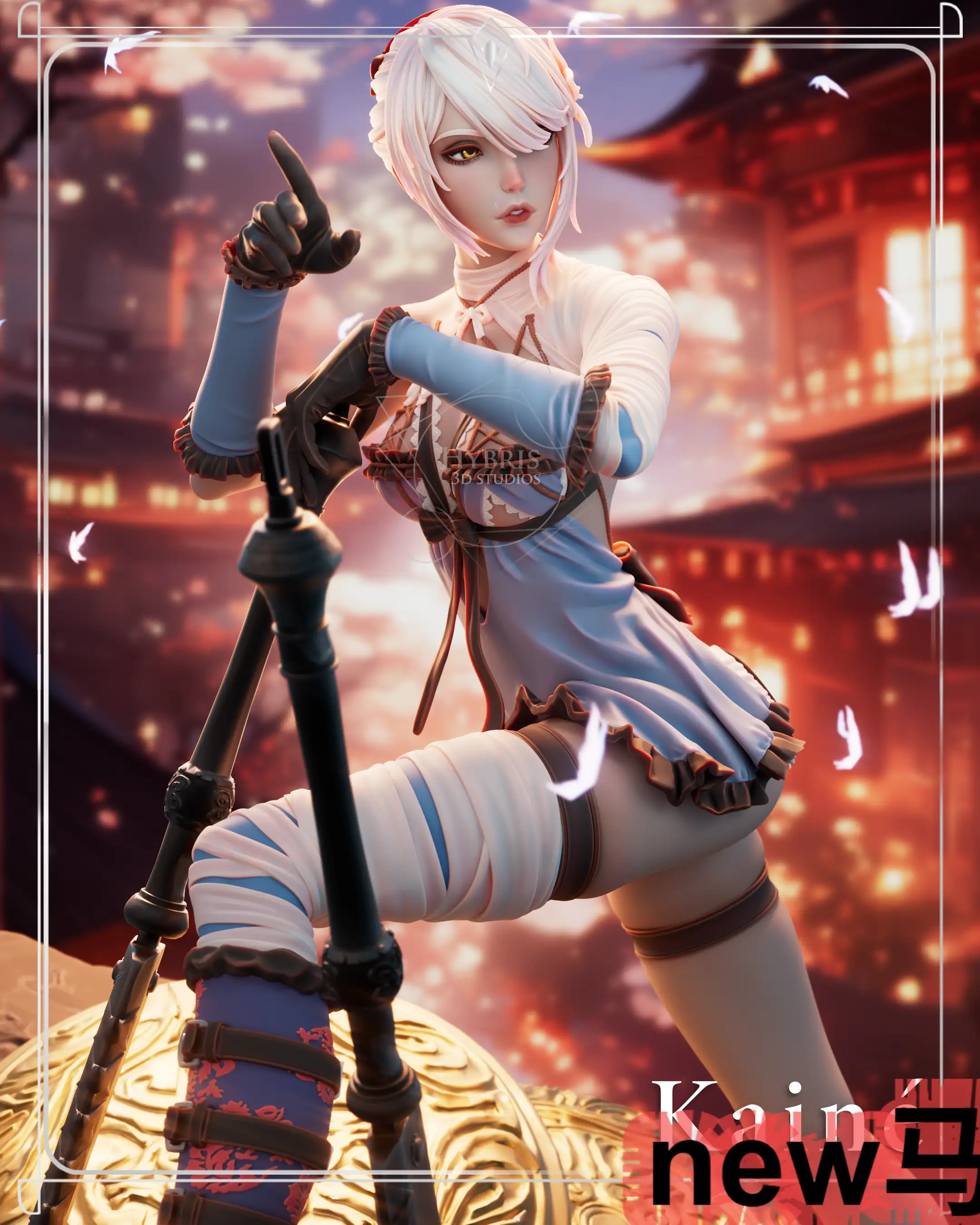 《尼尔人工生命》凯妮 Kaine