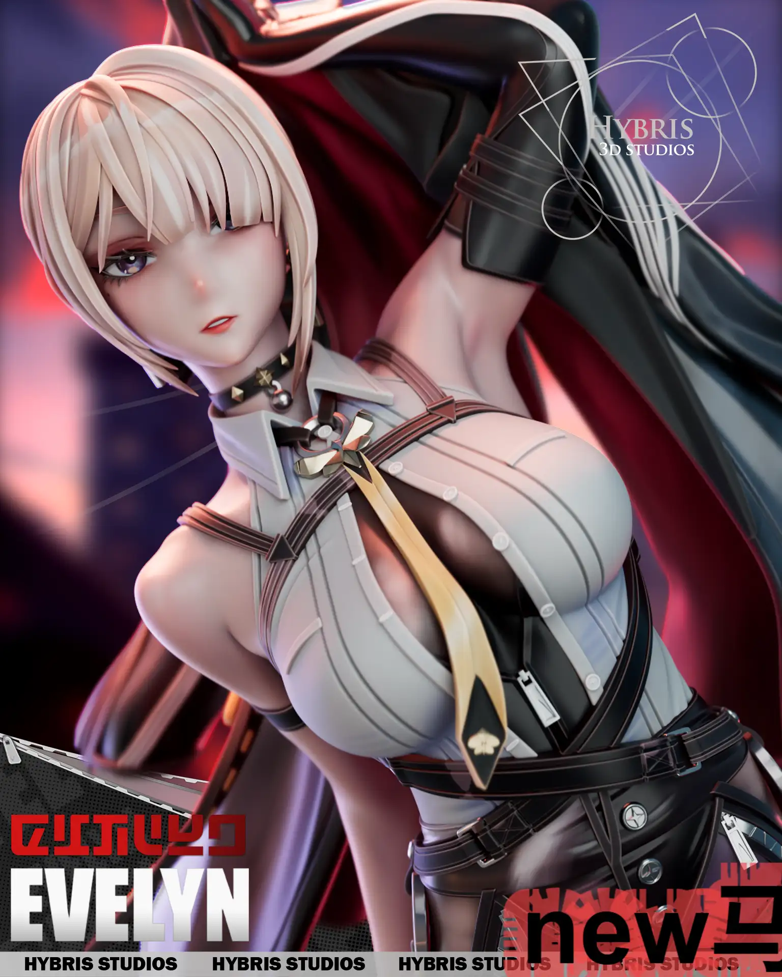 《绝区零》伊芙琳·舒瓦利耶Evelyn Chevalier