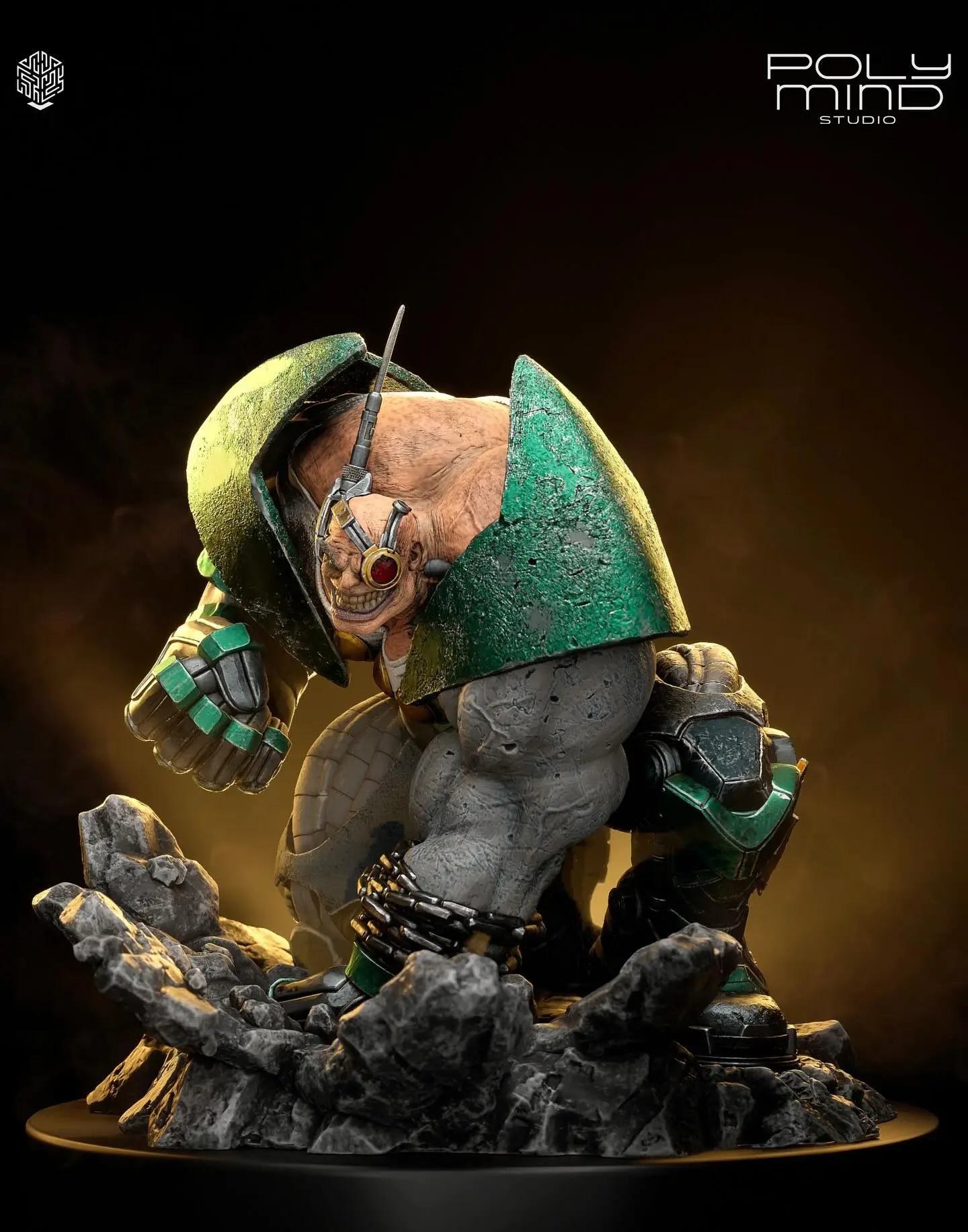 《铁拳》战斗机器人第七代型号