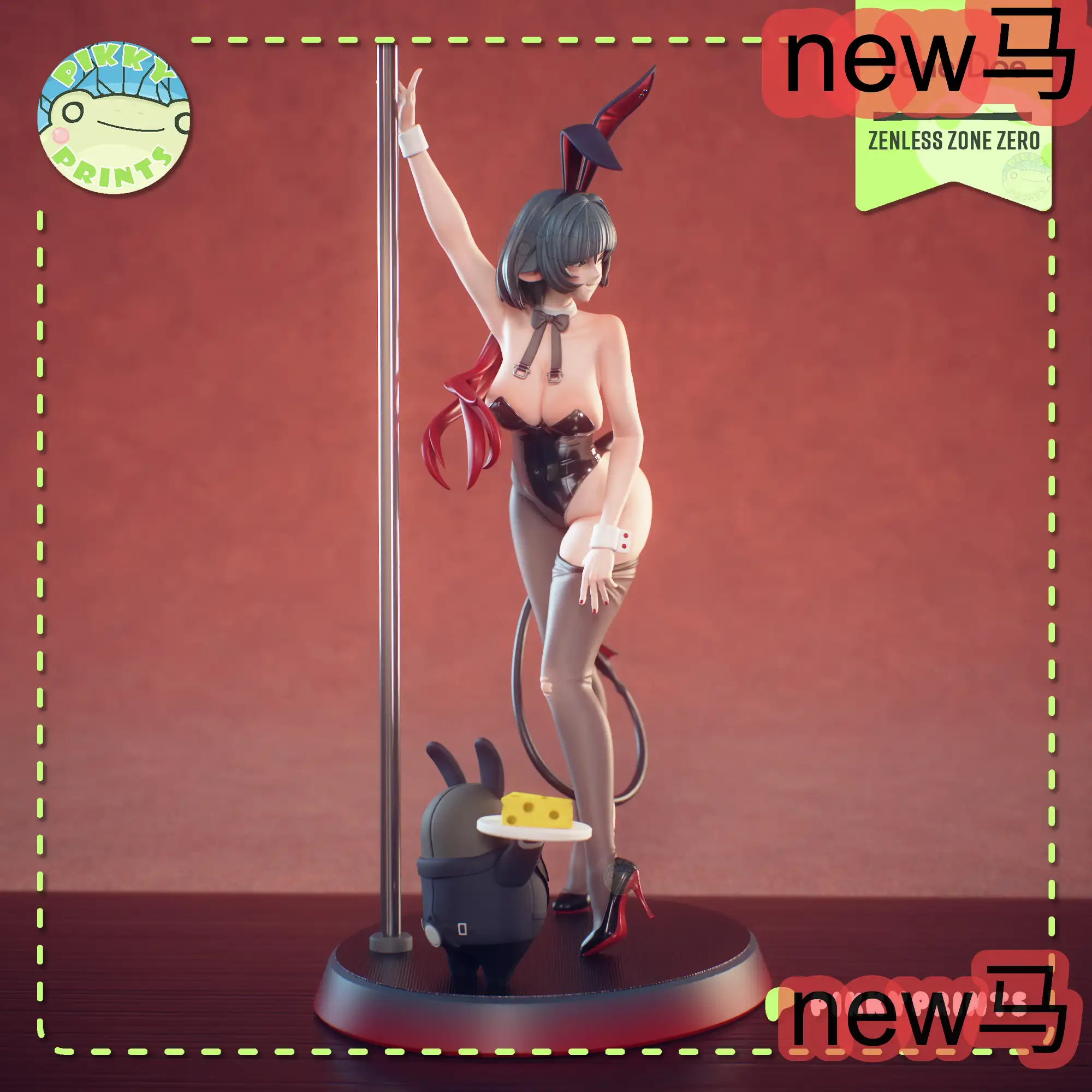 "《绝区零》 简·多伊 Jane_Doe"