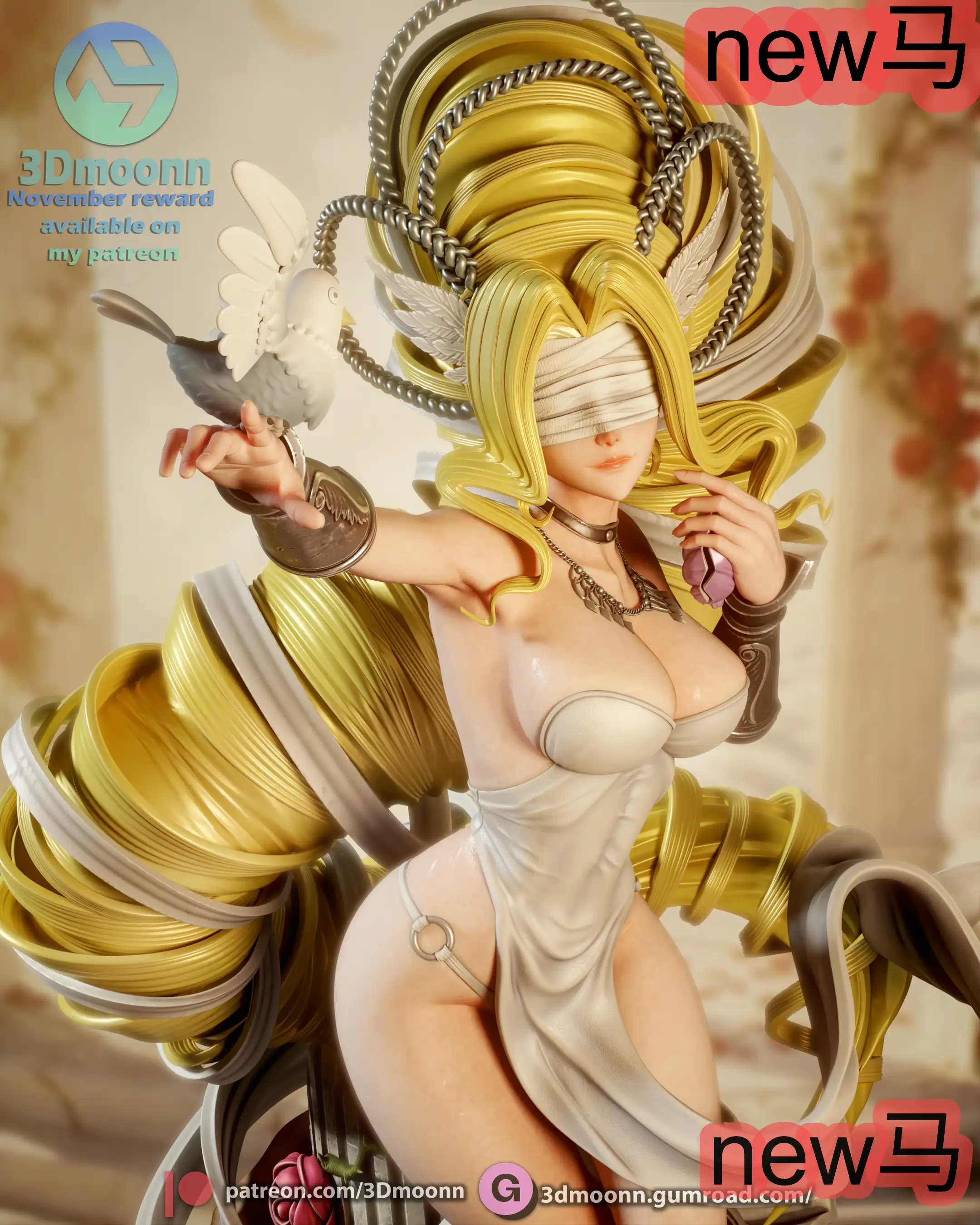 《数码宝贝》维纳斯兽Venusmon