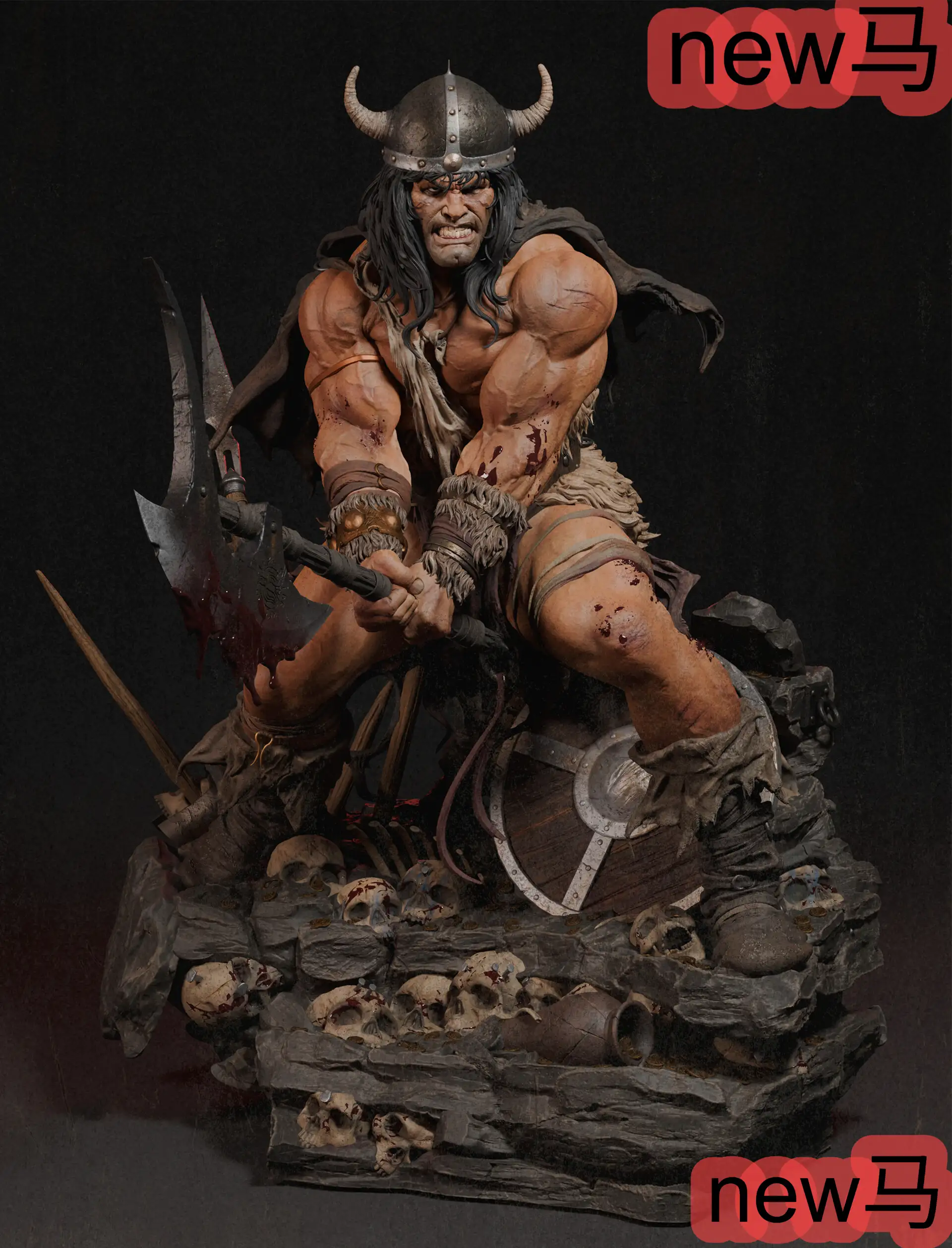 《野蛮人柯南》柯南 (Conan the Barbarian)