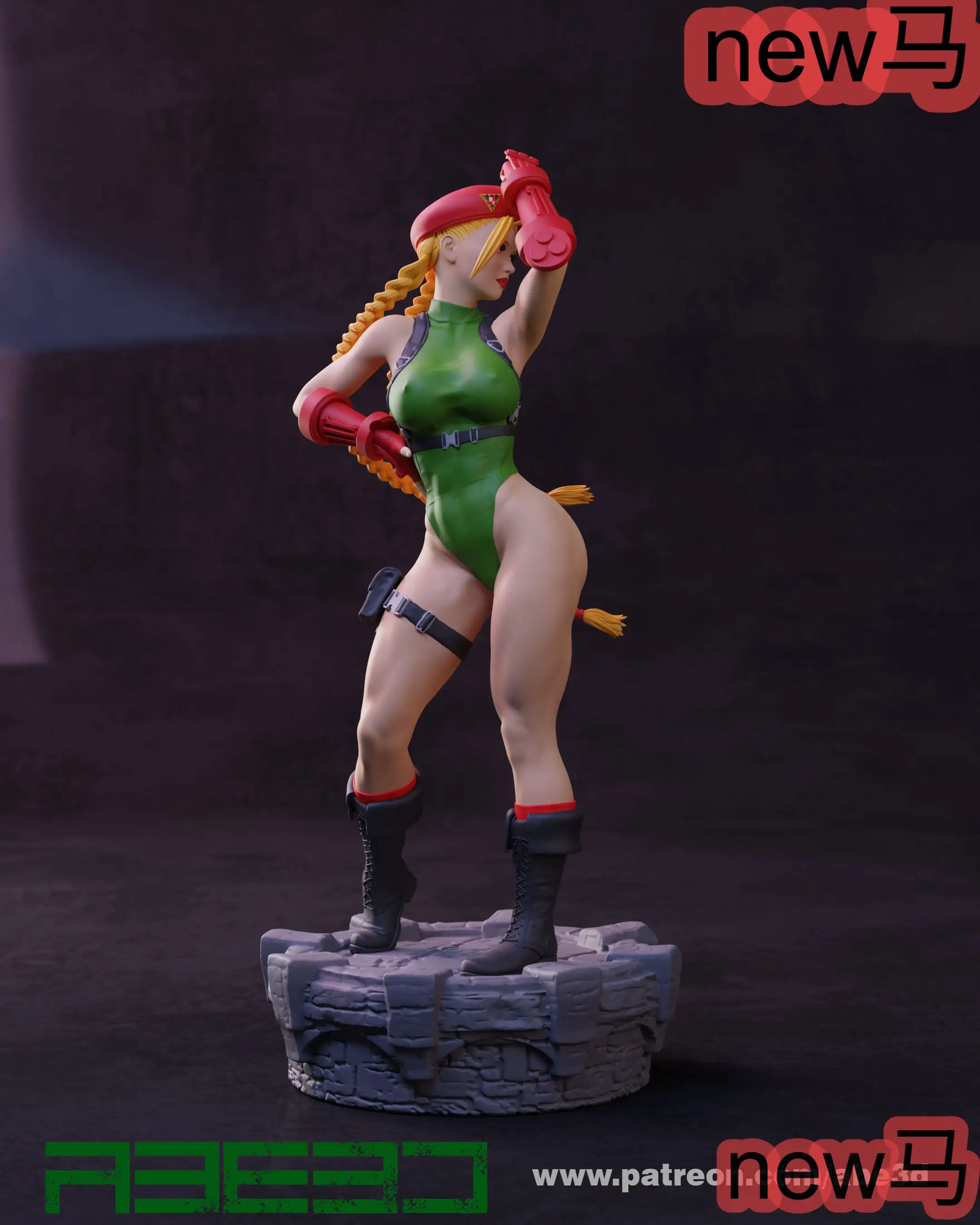 《街霸》嘉米（Cammy）