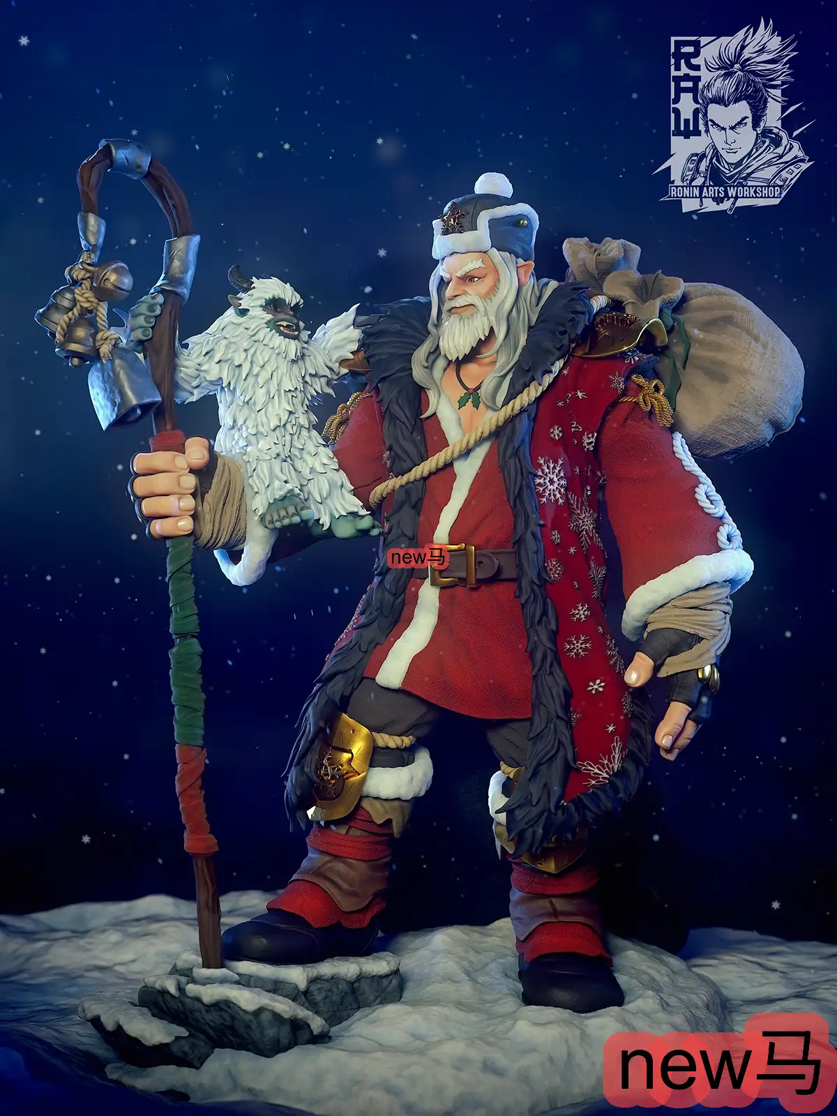  斯拉夫神話 嚴寒老人 