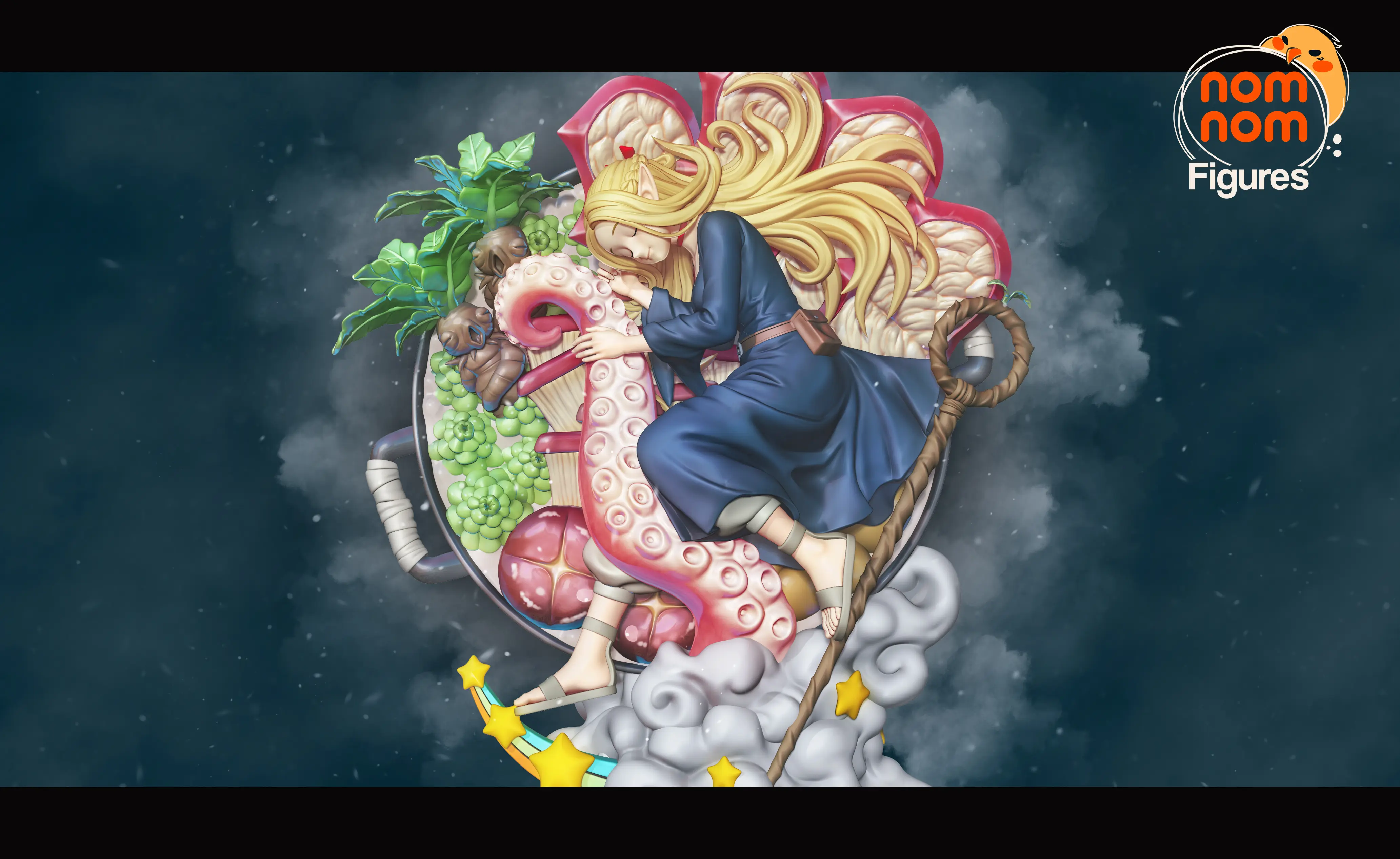 《迷宫饭》 玛露希尔·多纳托（Marcille Donato）