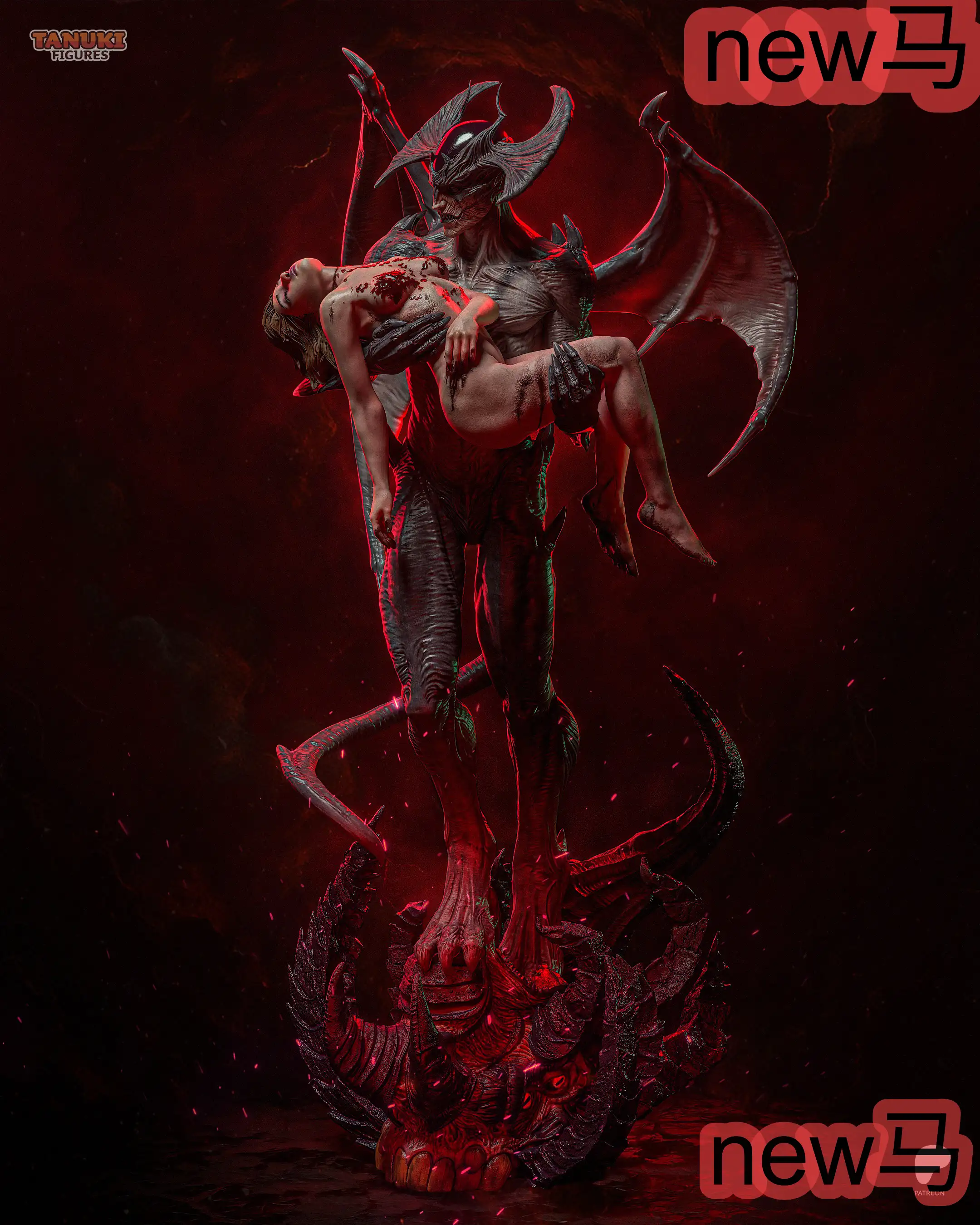 《恶魔人Crybaby》不动明 DevilMan