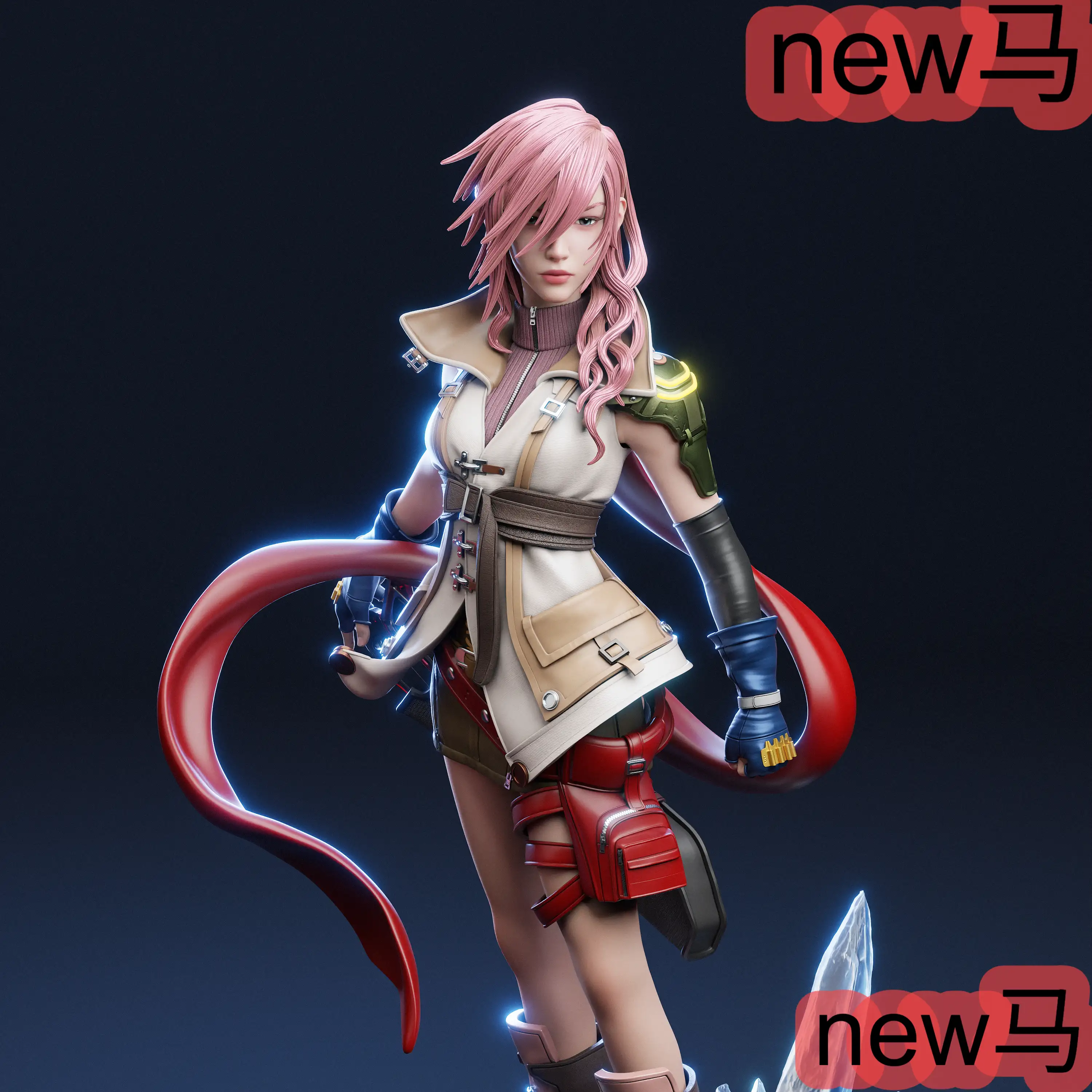 《最終幻想 XIII》雷光 Lightning