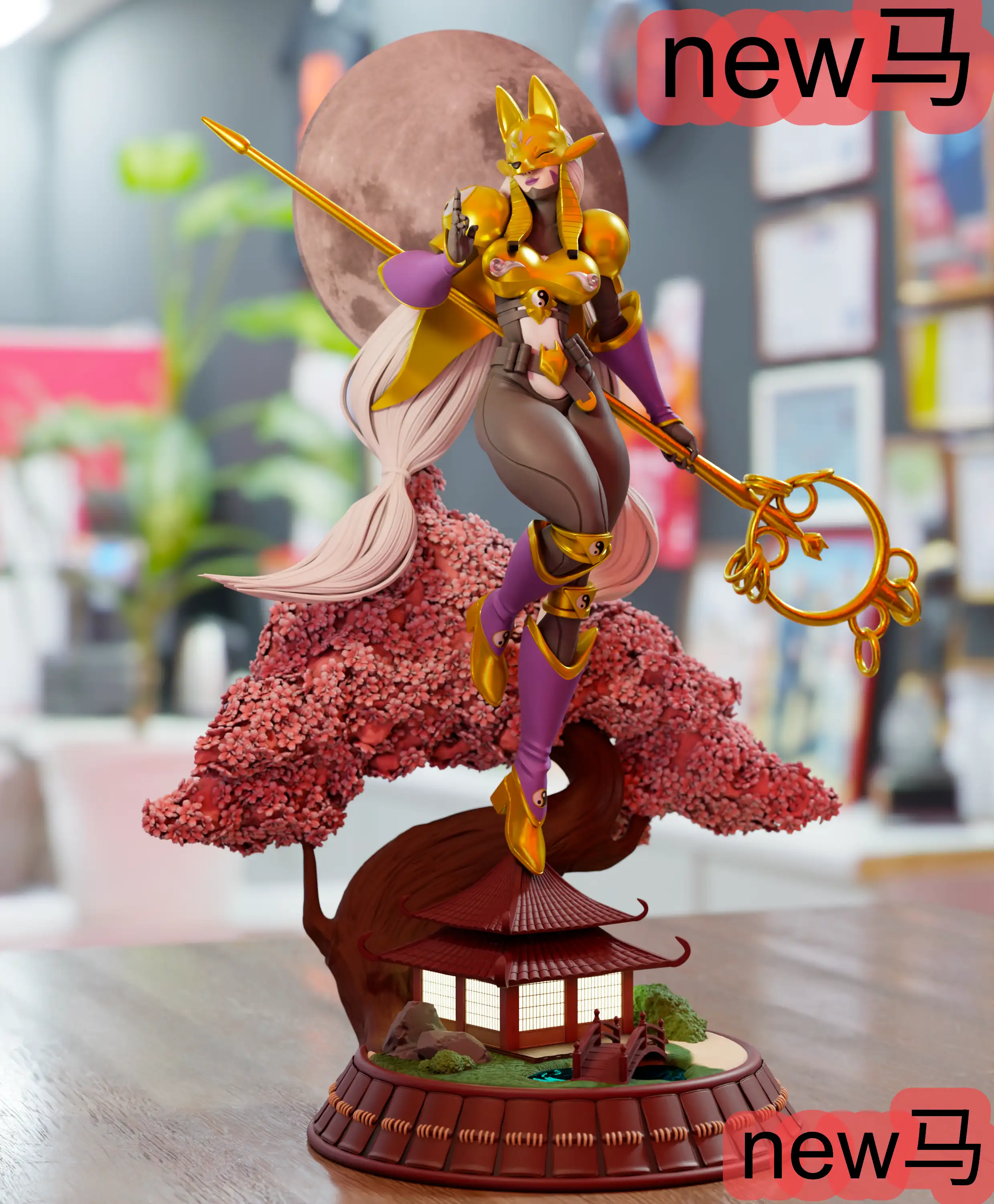 《数码宝贝驯兽师之王》沙古牙兽（Sakuyamon）