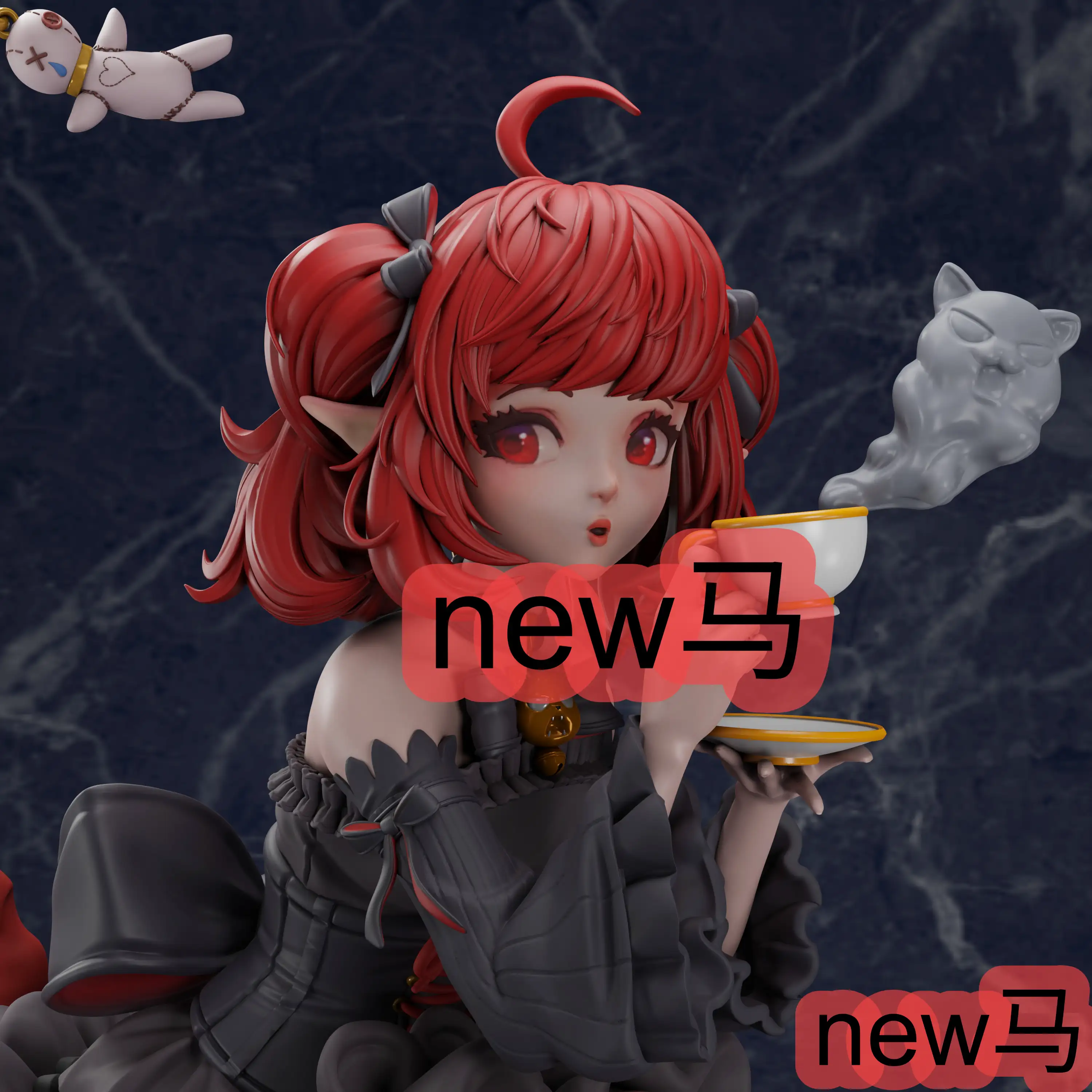 《地下城与勇士》小魔女 (Enchantress) 