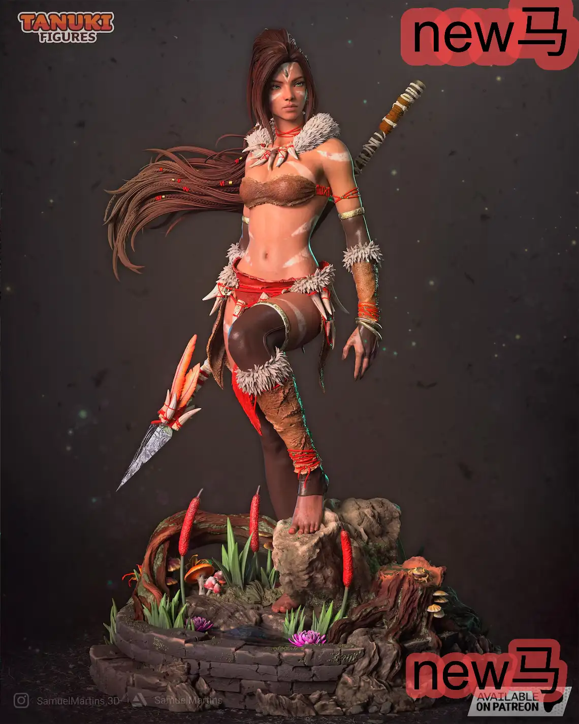 《英雄联盟》 奈德丽 Nidalee