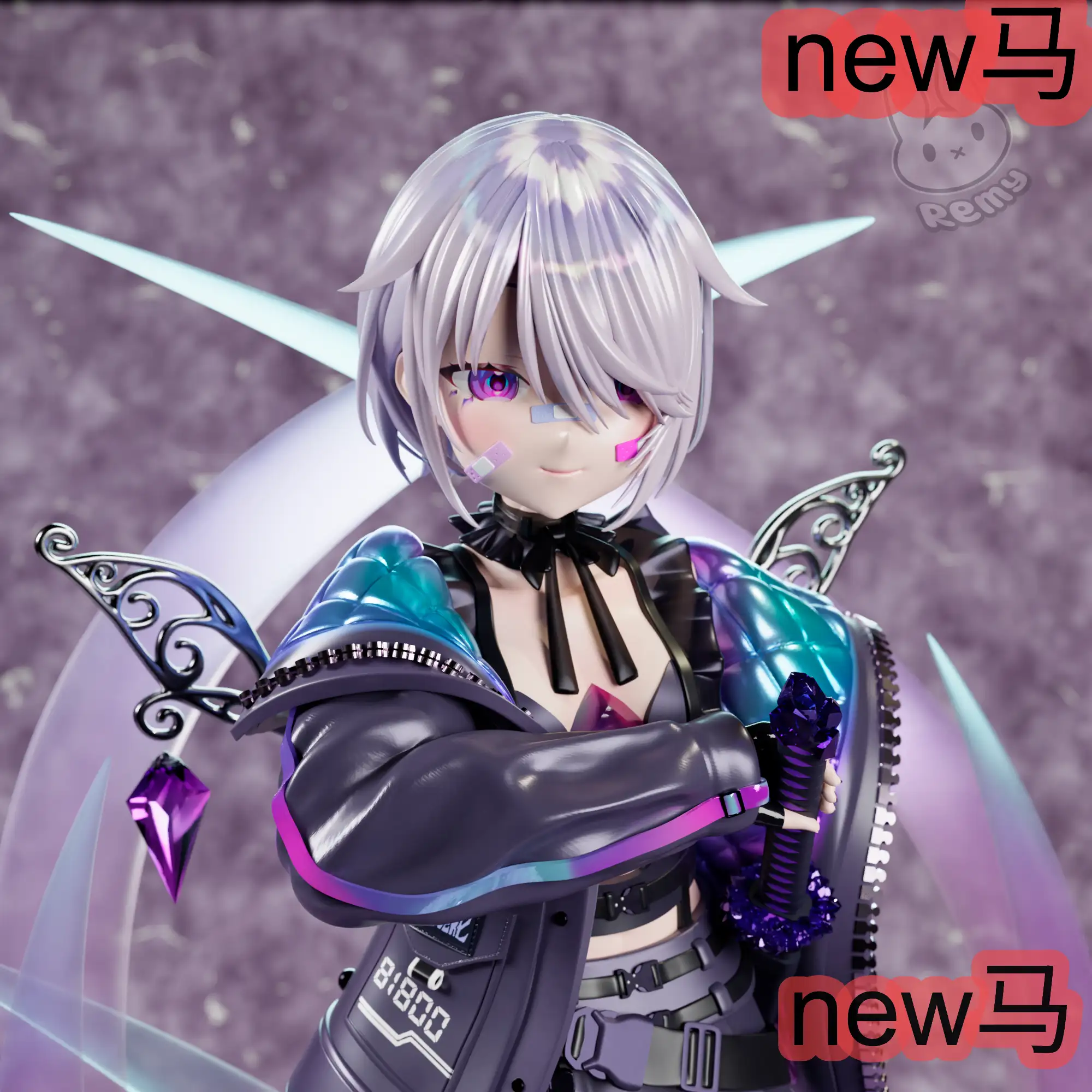  Vtuber  Koseki Bijou 古石ビジュー